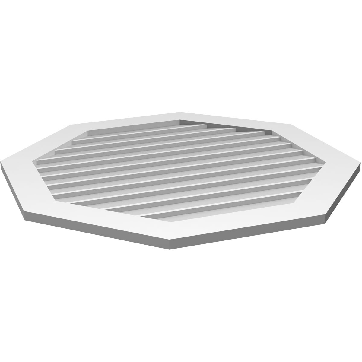 Ekena Millwork GVPOC38X3801SN Gable-Vents - View #5