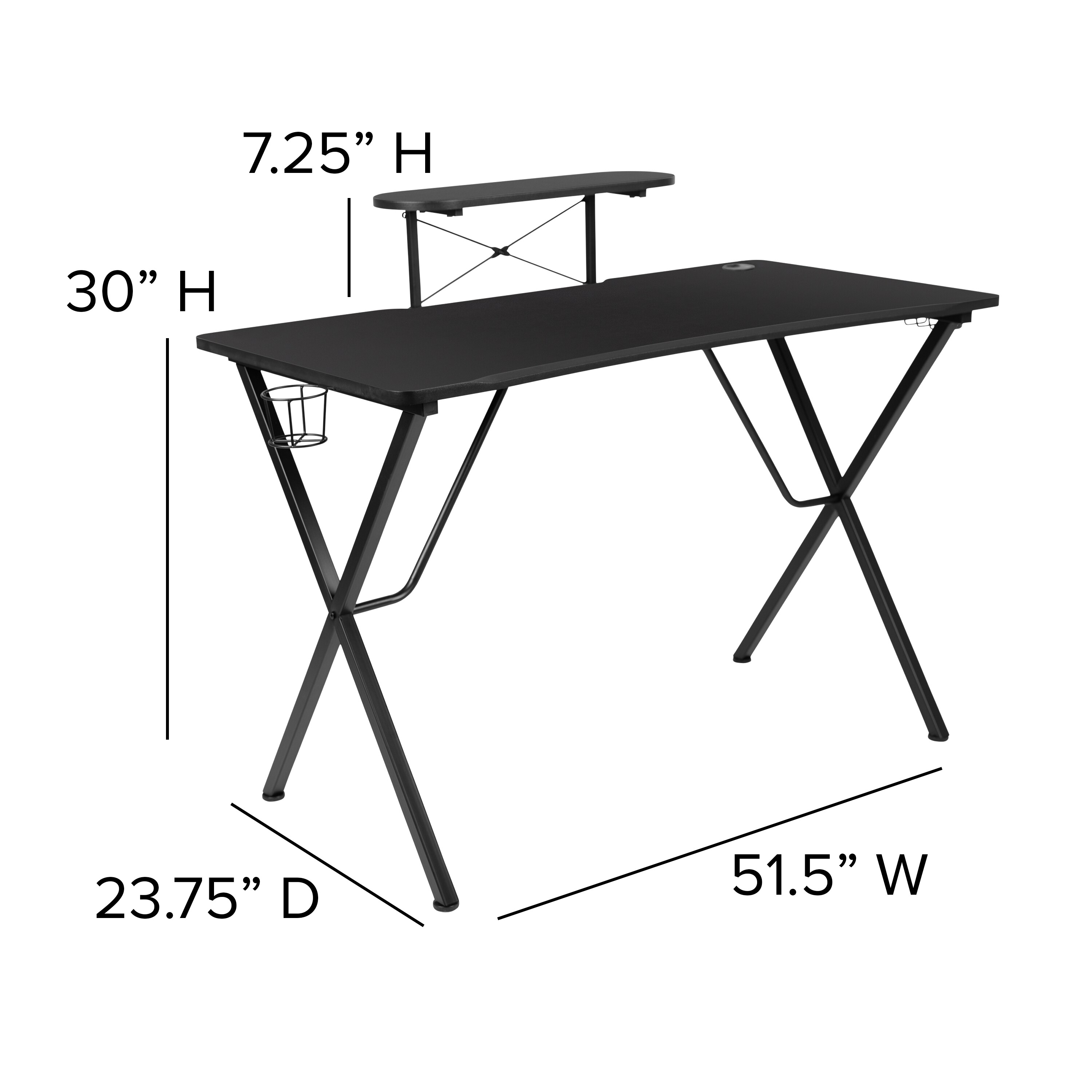 Emma + Oliver 889142613404 Home-Office-Furniture-Sets - View #7