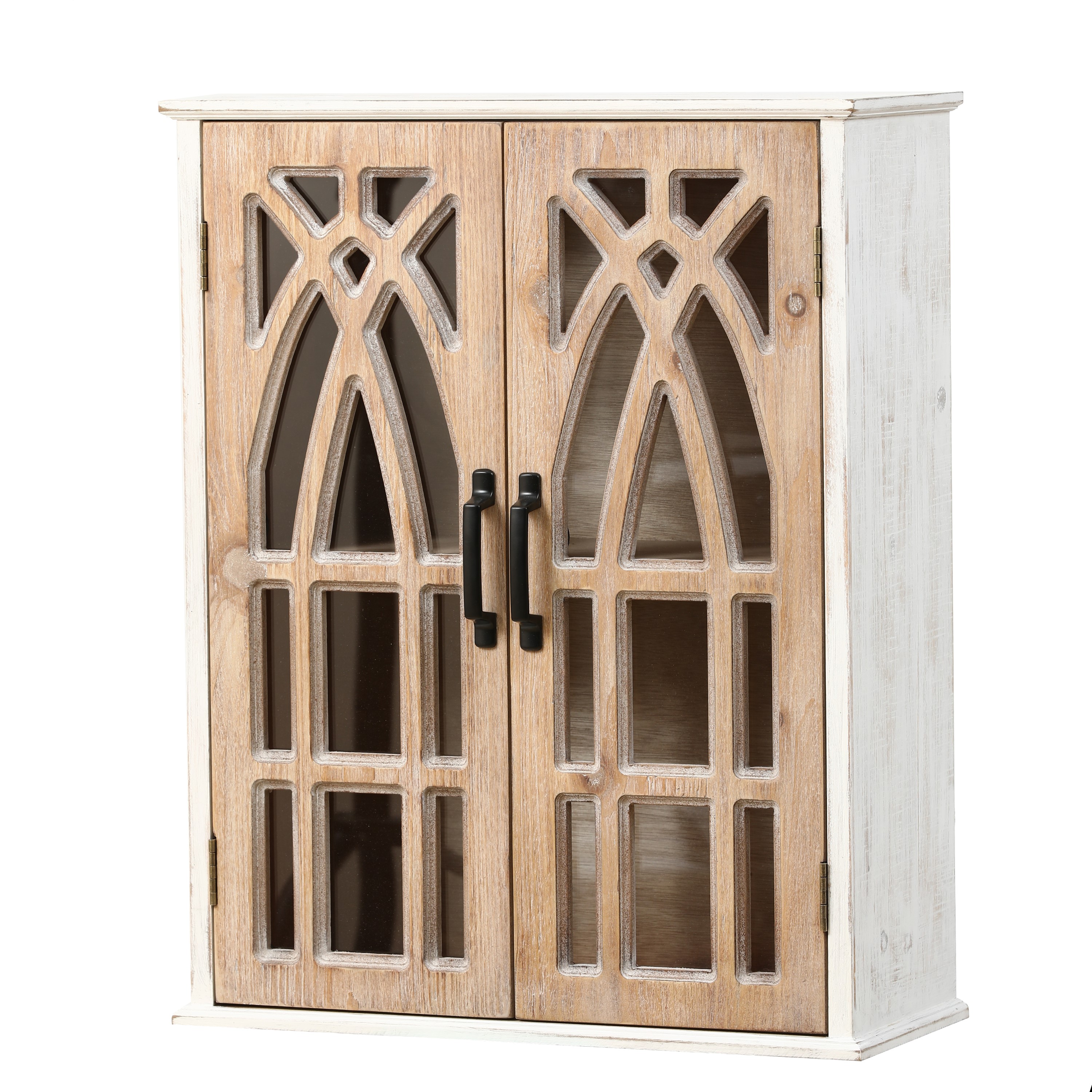 LuxenHome WHIF361 Wall-Mounted-Shelving - View #6