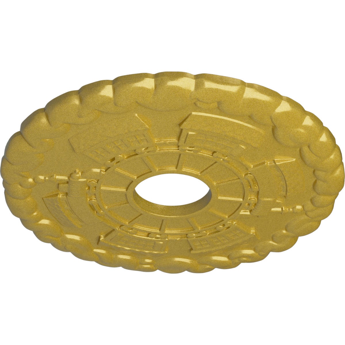 Ekena Millwork CM18KDRGS Ceiling-Medallions - View #2