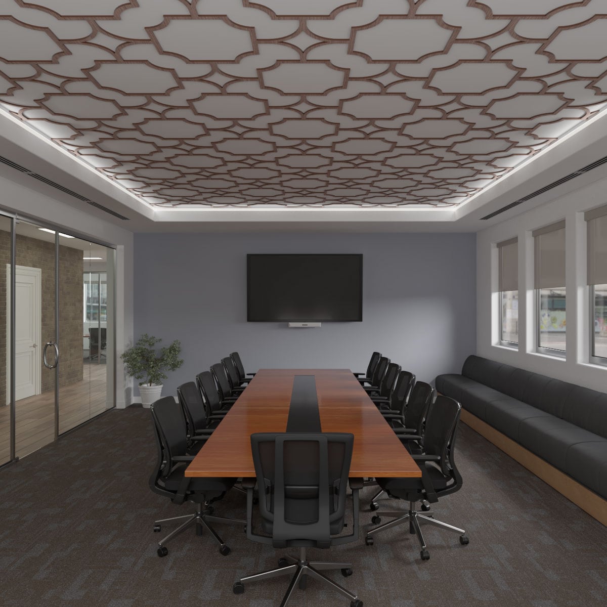 Ekena Millwork CELW41X41X0375ANDWA Wall-Panels - View #9