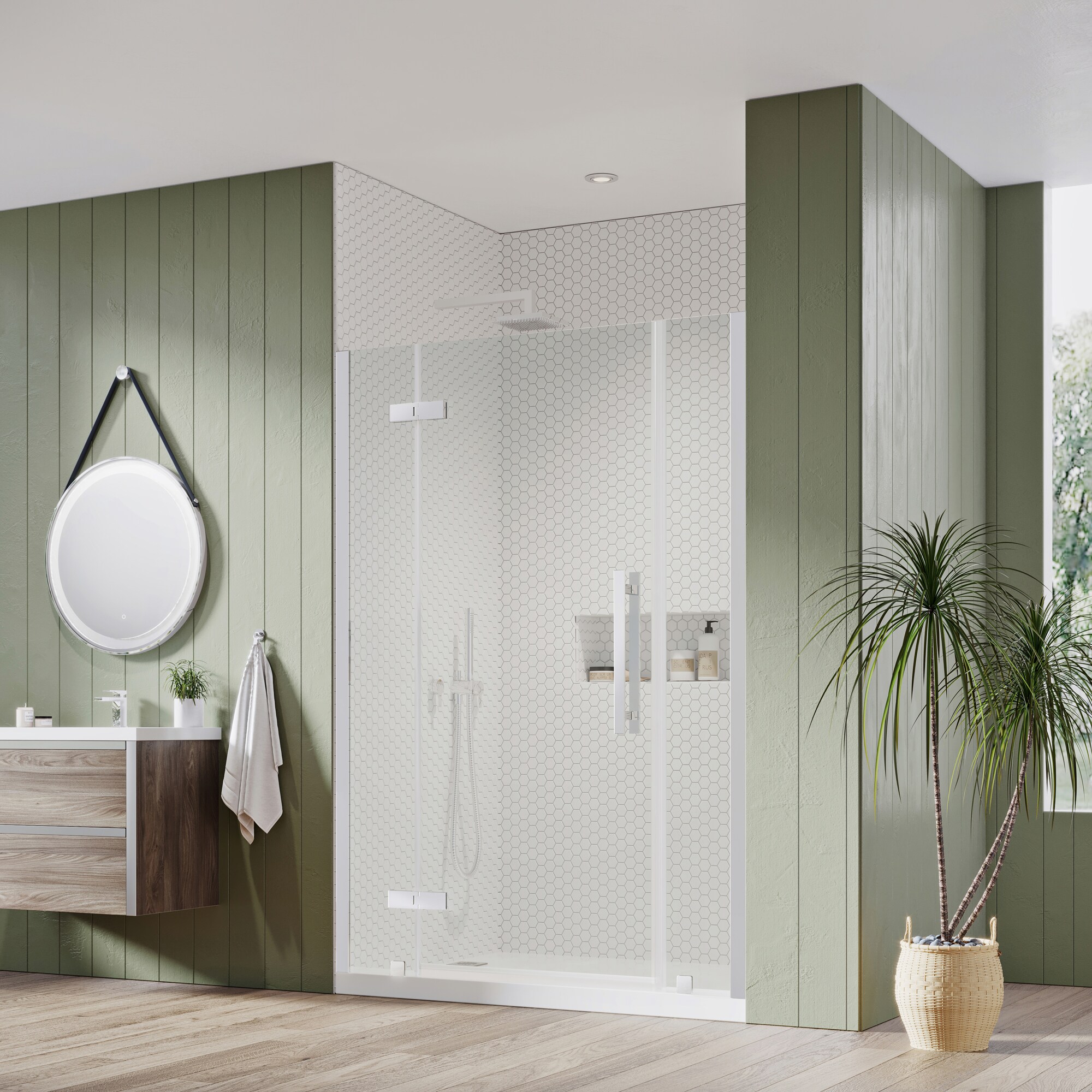 OVE Decors 828796049870 Shower-Doors - View #3