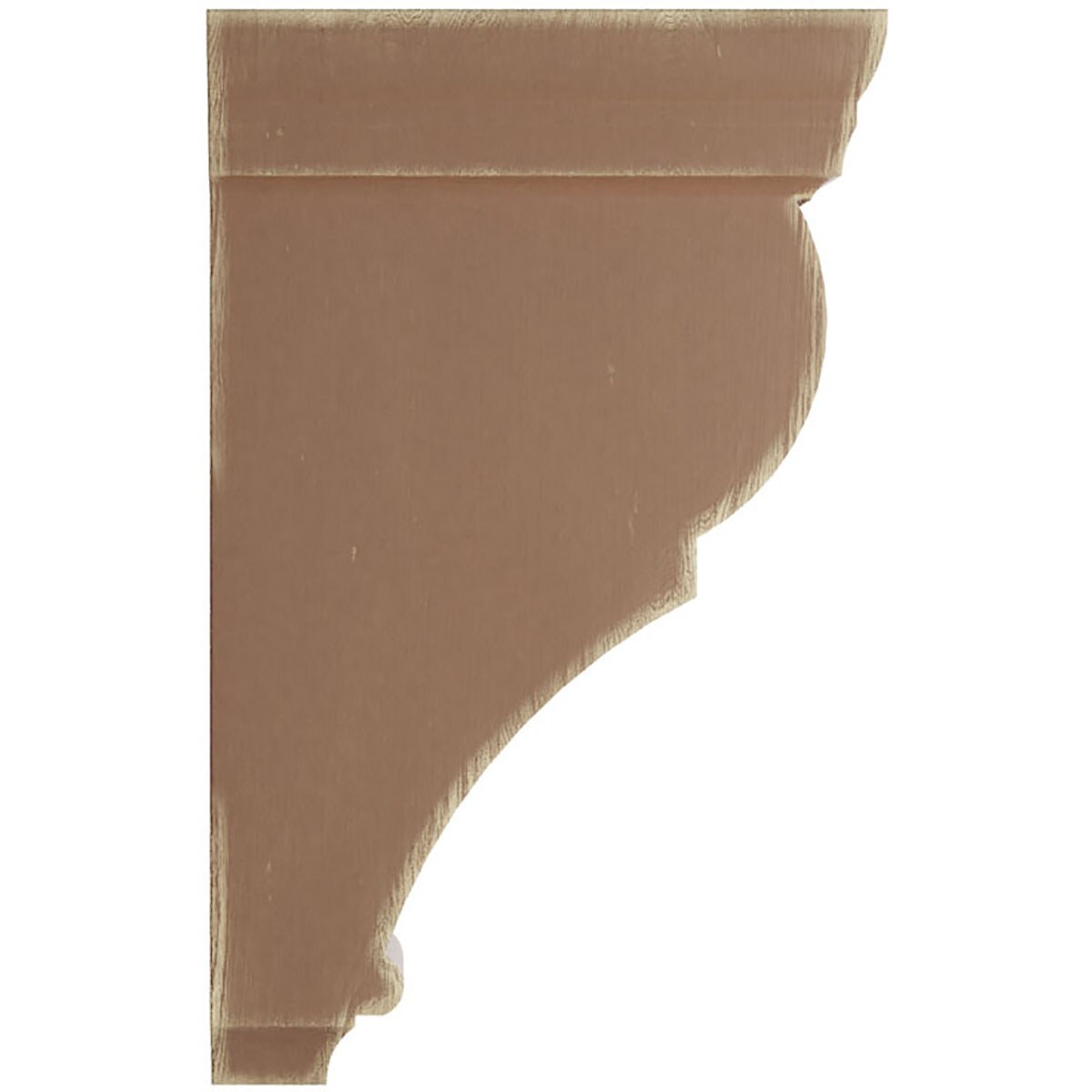 Ekena Millwork CORWD02X04X08RJBR corbels - View #3