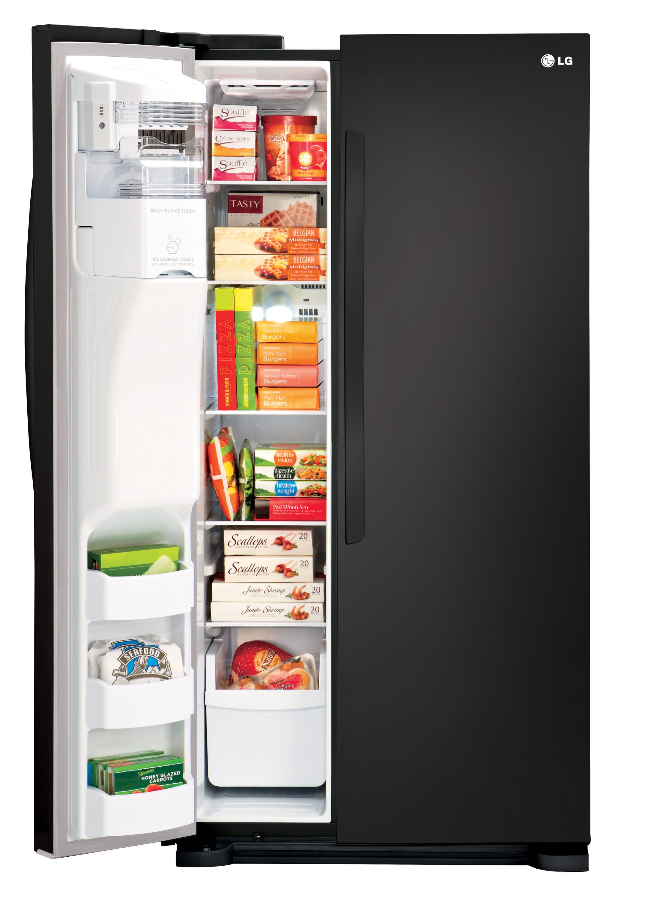 LG LSXS22423B Side-By-Side - View #5