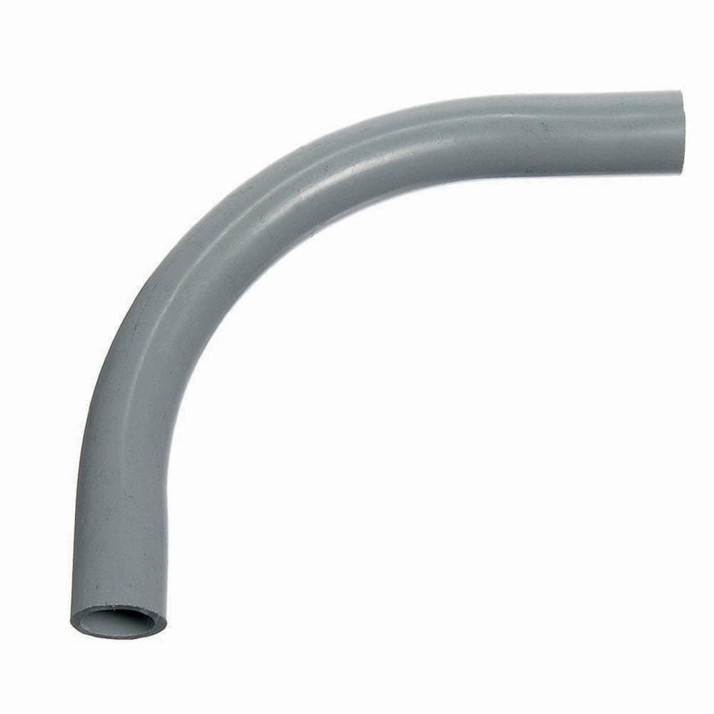 CARLON UB9FJ 2-in 90 -Degree Schedule 80 Electrical (EMT) / Schedule 80 PVC Elbow Elbow Conduit Fittings