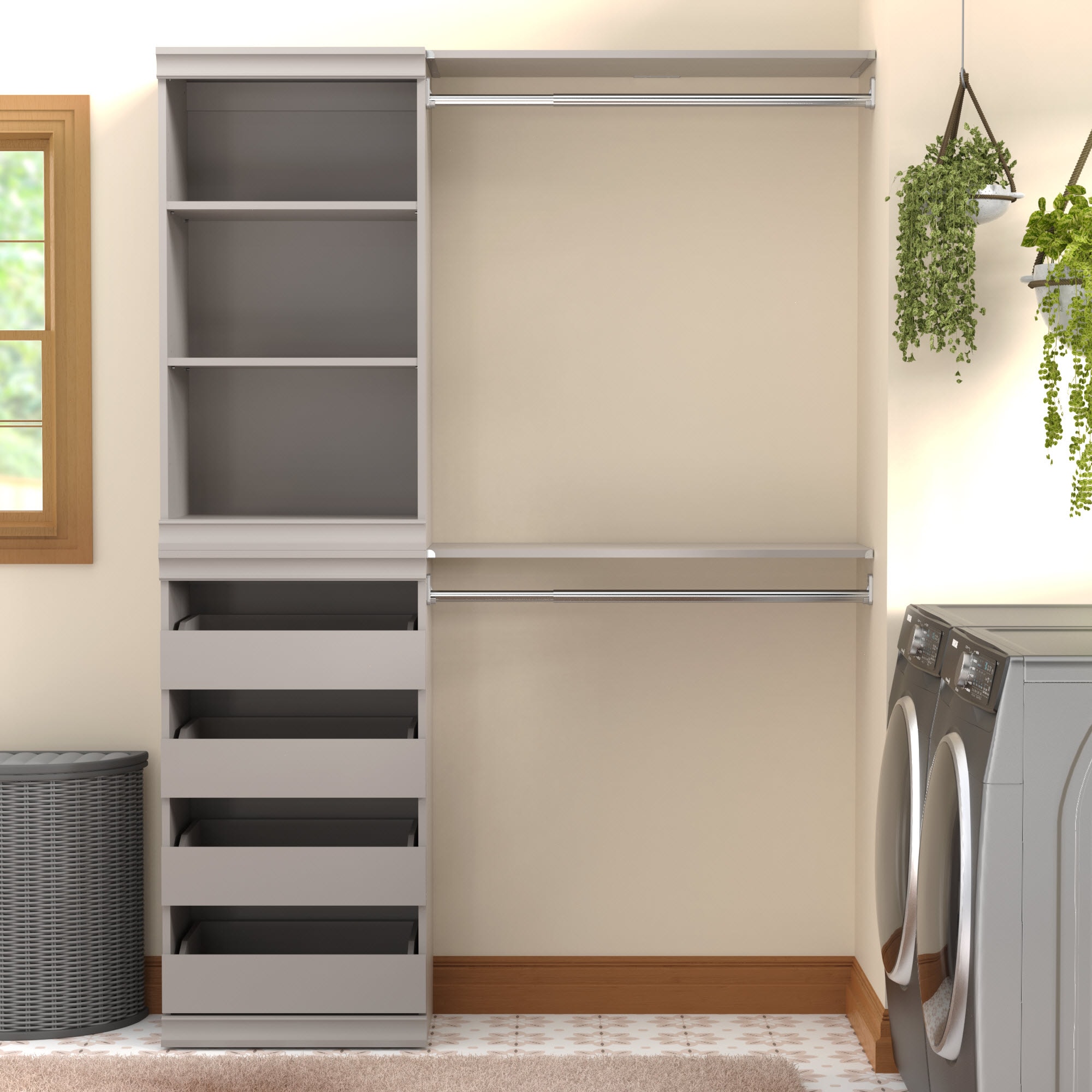 ClosetMaid 10000-04824 Wood-Closet-Kits - View #3
