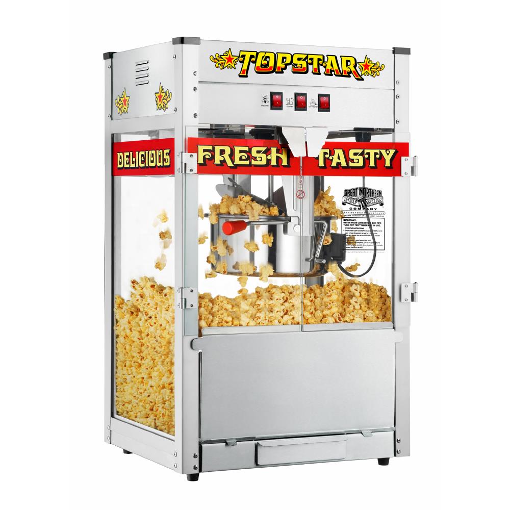 Advertentie bed Plenaire sessie Great Northern Popcorn 1 Cup Oil Table-Top Popcorn Maker in the Popcorn  Machines department at Lowes.com