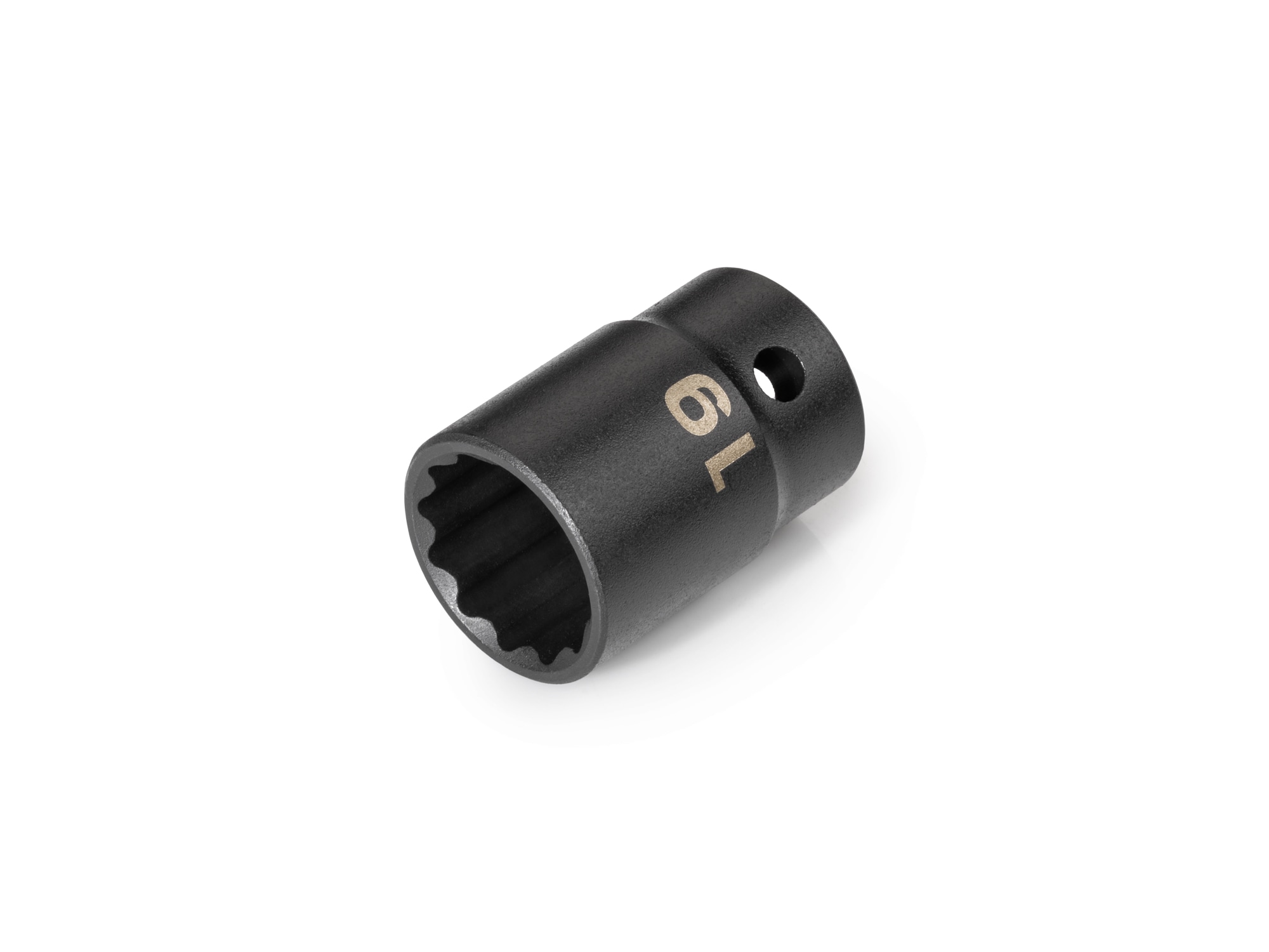 TEKTON SID22319 Metric 1/2-in Drive 19mm 12-point Impact Socket Individual