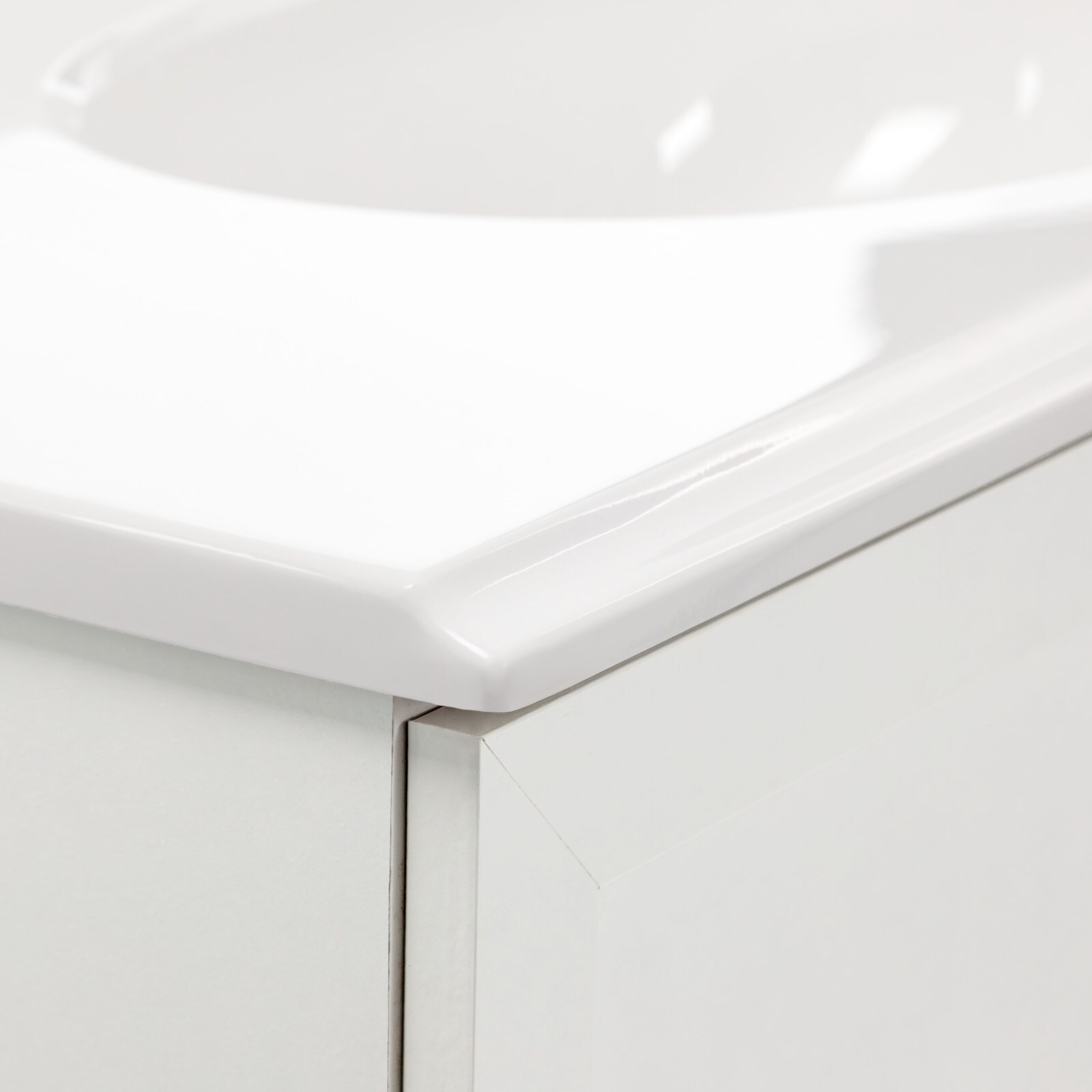 Project Source W063630P2-WH Bath-Vanity-Combo - View #10