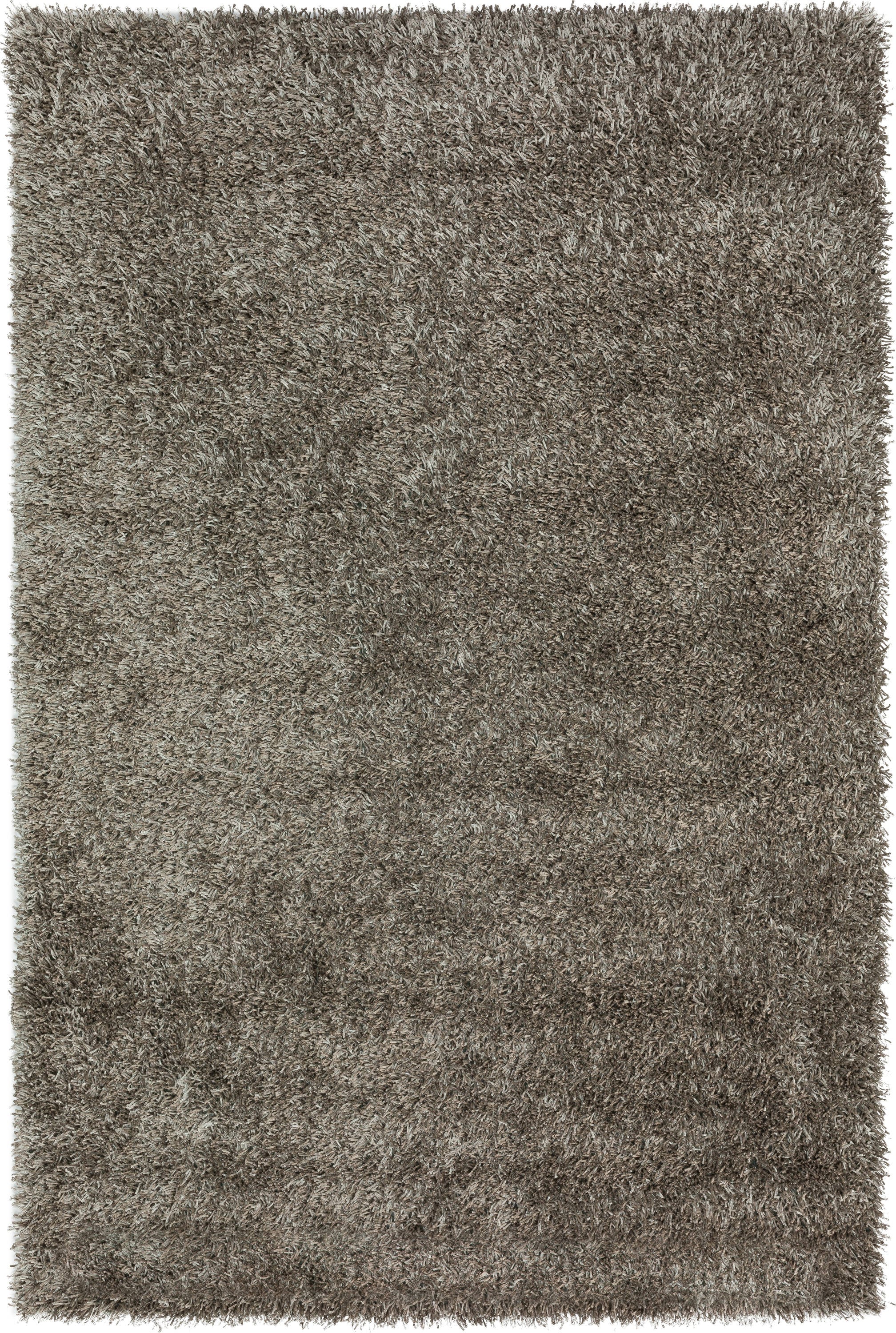 Addison Rugs AOJ31SI9X13 Ojai 9 x 13 (ft) Polyester Silver Rectangular Indoor Solid Bohemian/Eclectic Area rug