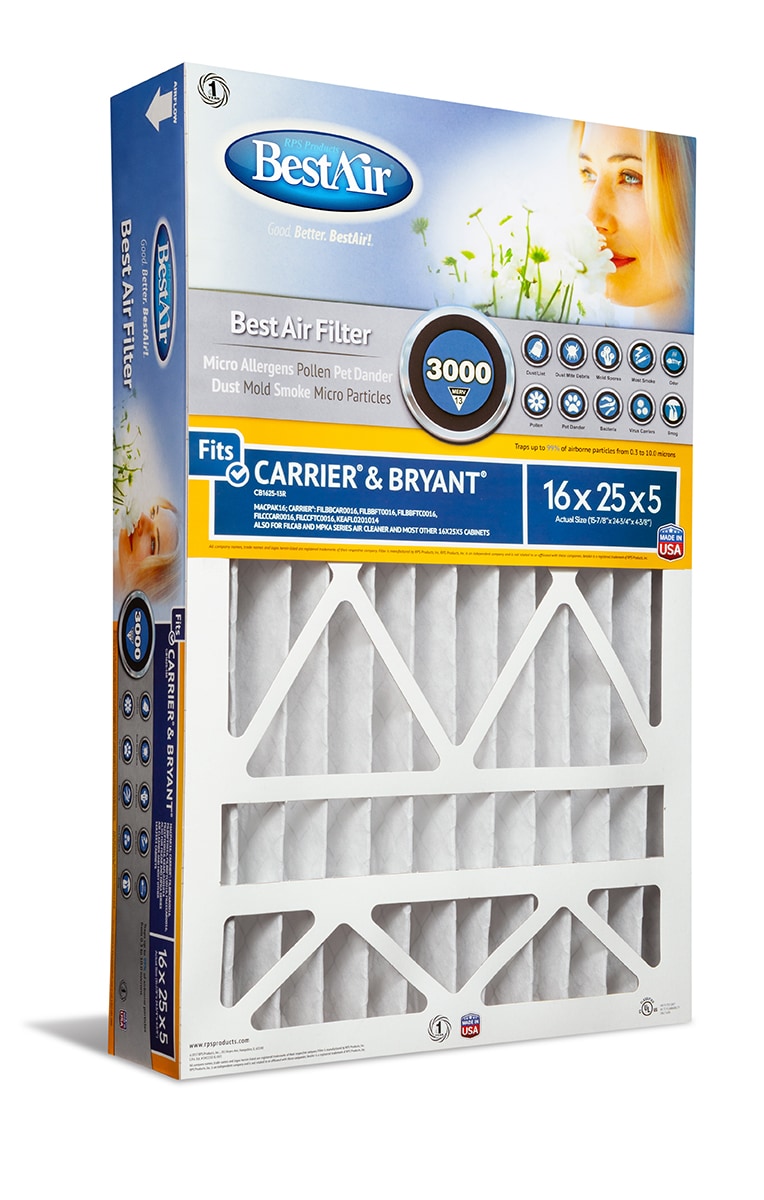 BestAir CB1625-13R Air-Filters - View #2
