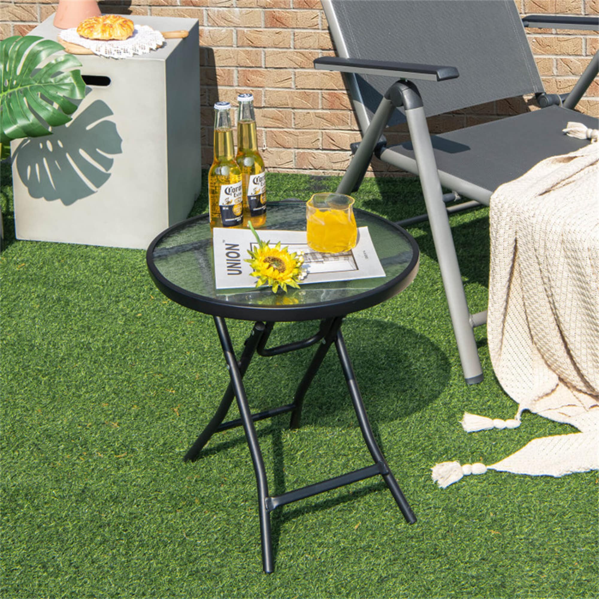 BABOOM BOM-0124971-OR Patio-Tables - View #2