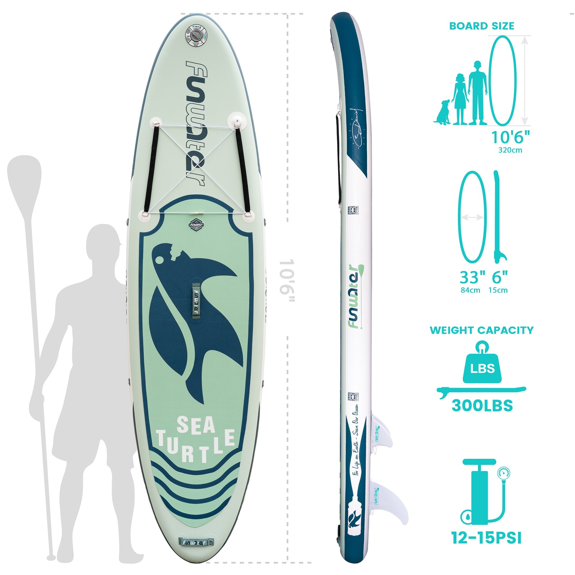 Wildaven MSWK051 Stand-Up-Paddle-Boards - View #7
