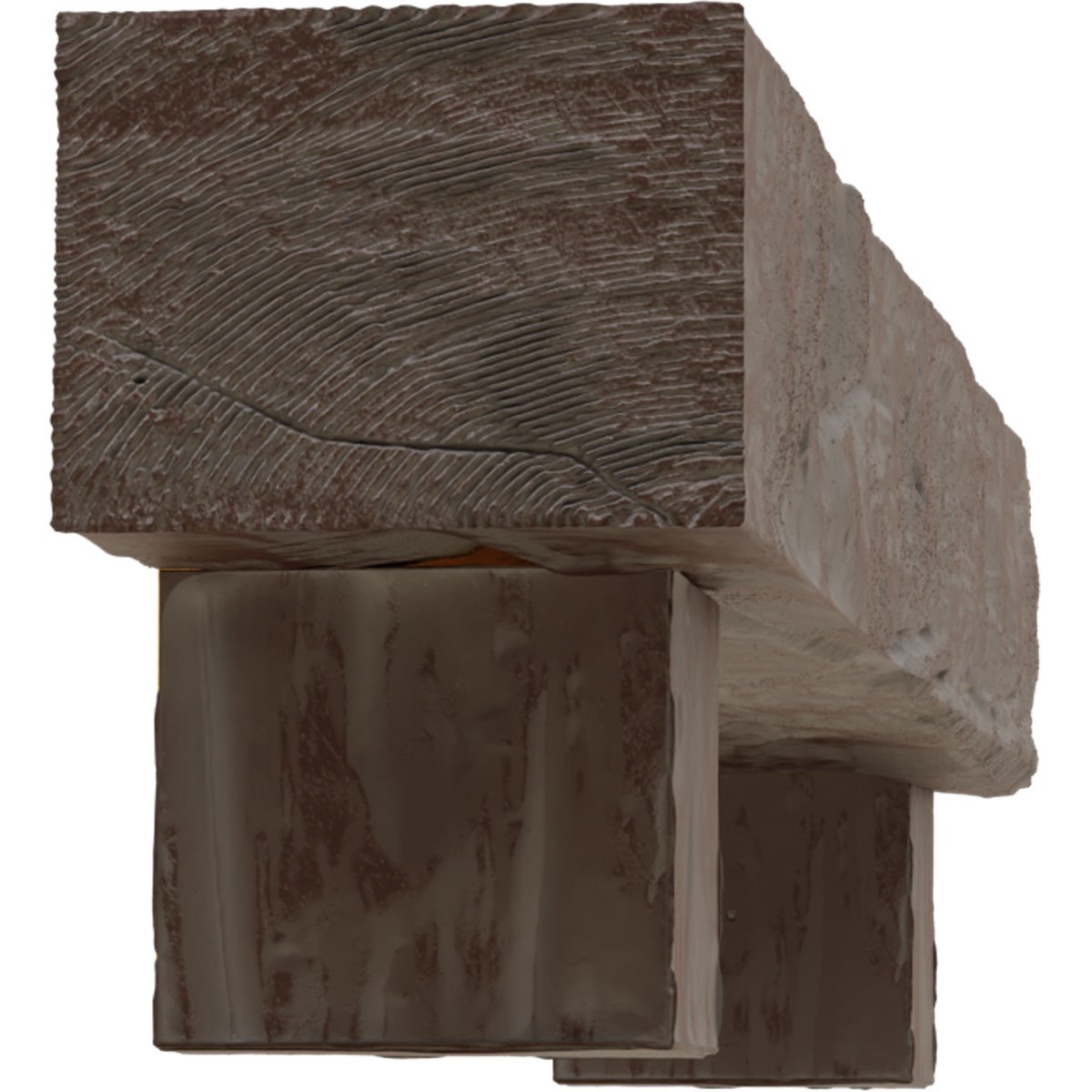 Ekena Millwork MANURW06X06X72AOAE Mantel-Shelves - View #4