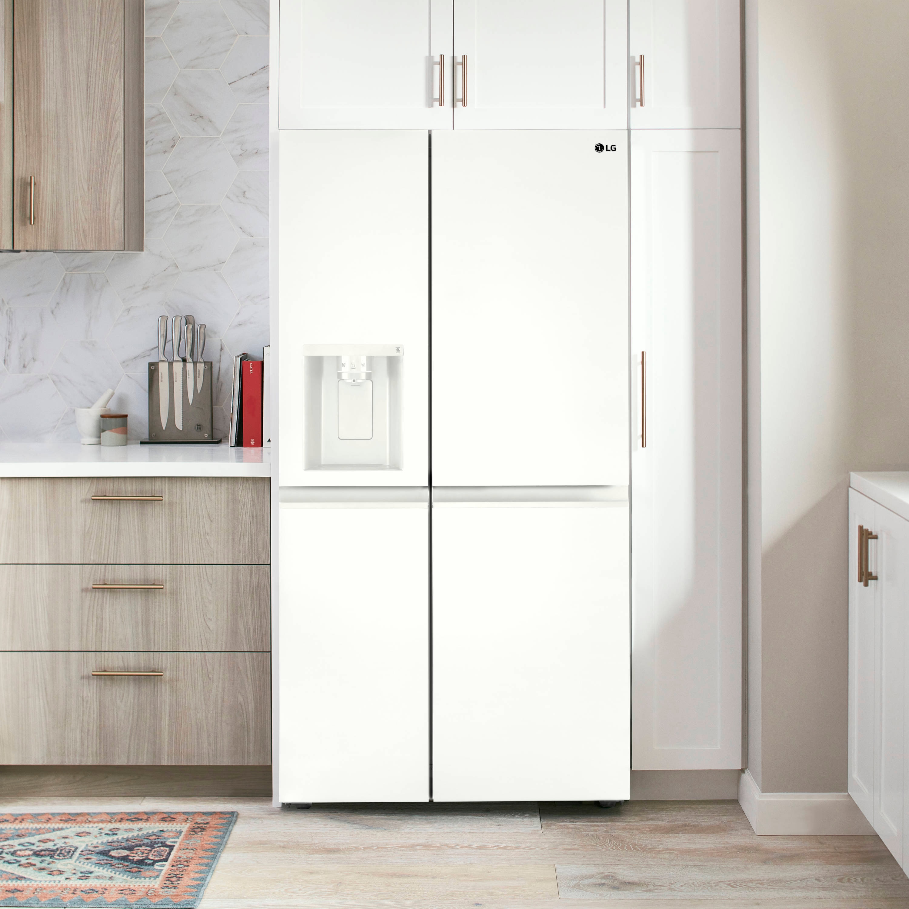 LG LFXS28566M review: Door-in-Door smart fridge disappoints - CNET