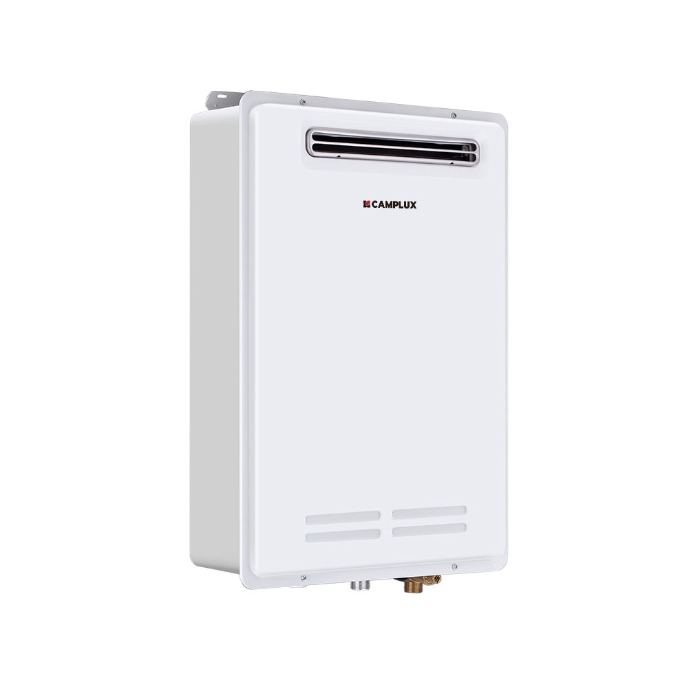 Camplux WA686NG 6.86-GPM 180000-BTU Outdoor Natural Gas Tankless Water Heater