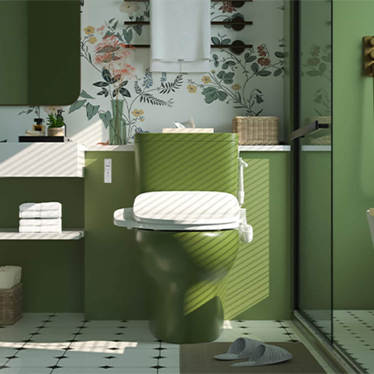 Bestier USLOW-S300152A-02 Bidet-Toilet-Seats - View #5