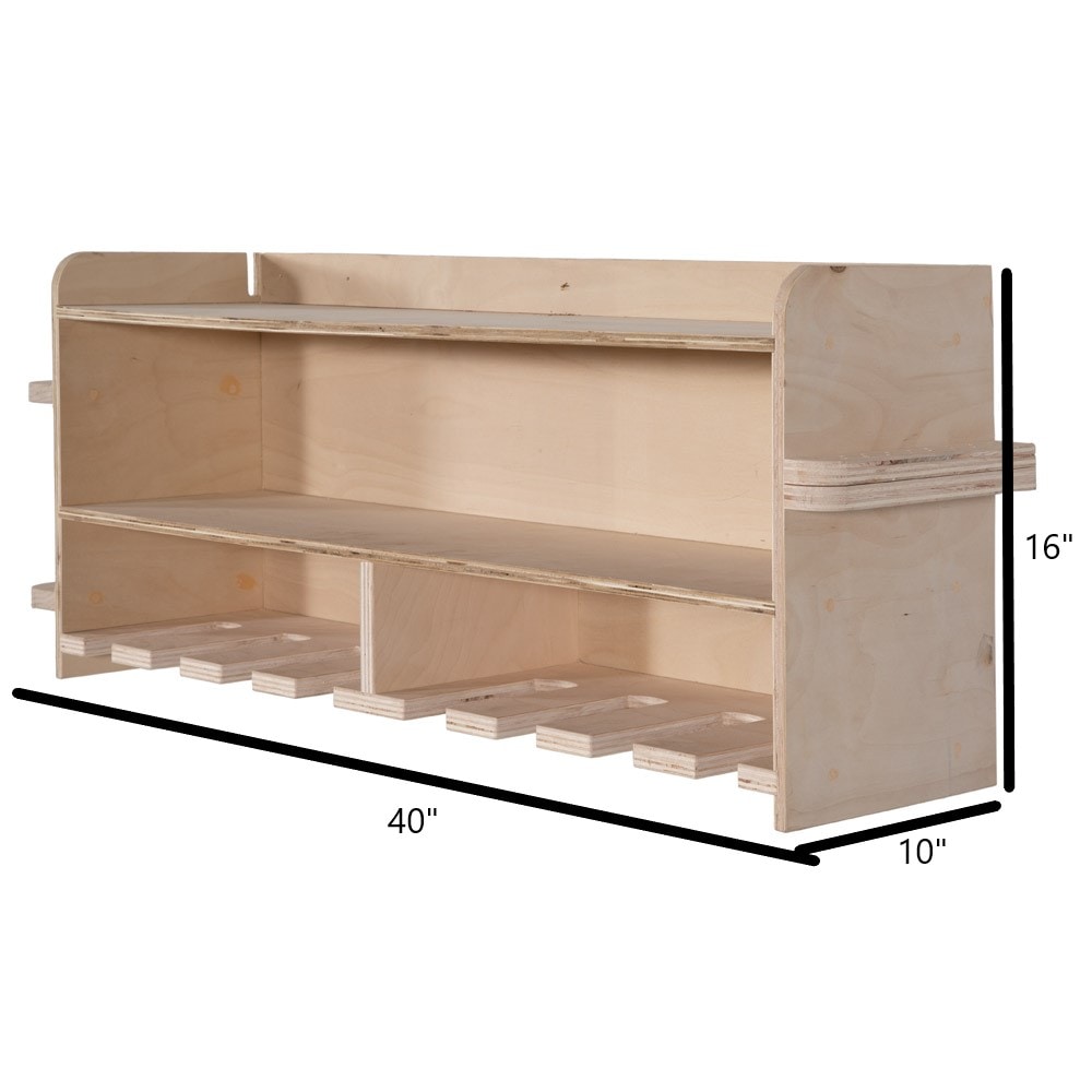 SHEDorize SCTSU Wall-Mounted-Shelving - View #3