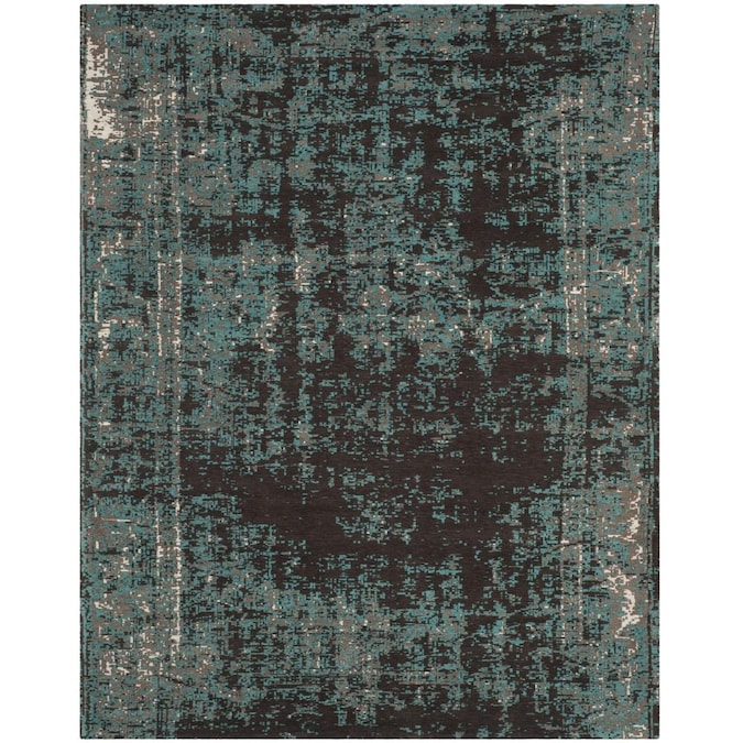 Safavieh Classic Vintage Viron 8 X 10, Teal Accent Rug