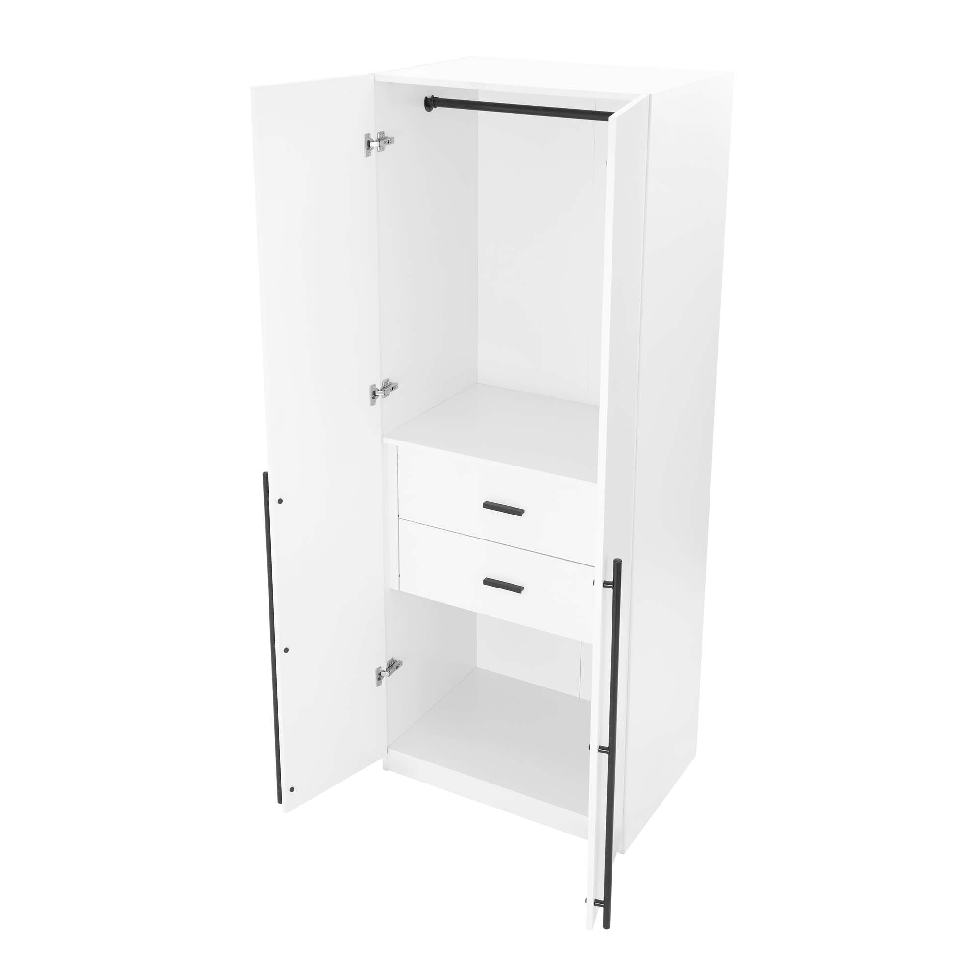 Manhattan Comfort 2-WC0023-WH Bedroom-Sets - View #10