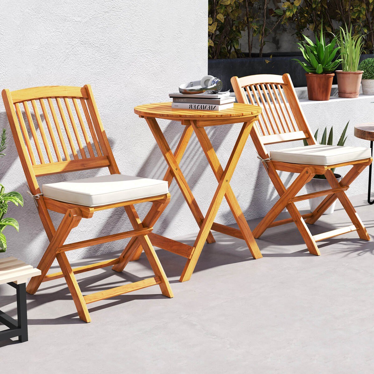 Costway HCST05335 Patio-Conversation-Sets - View #4