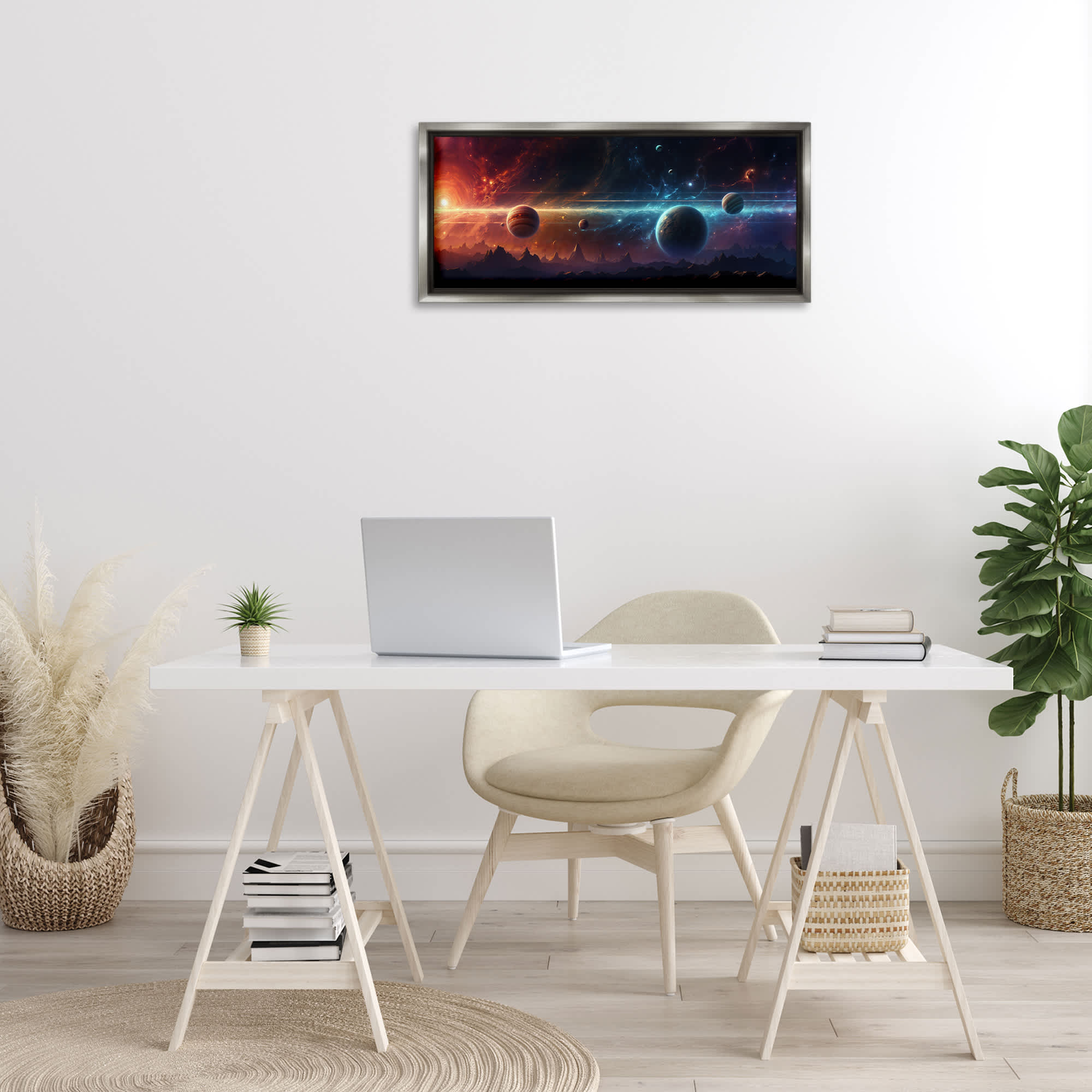 Stupell Industries BT-280-FFL-13X30 Wall-Art - View #3