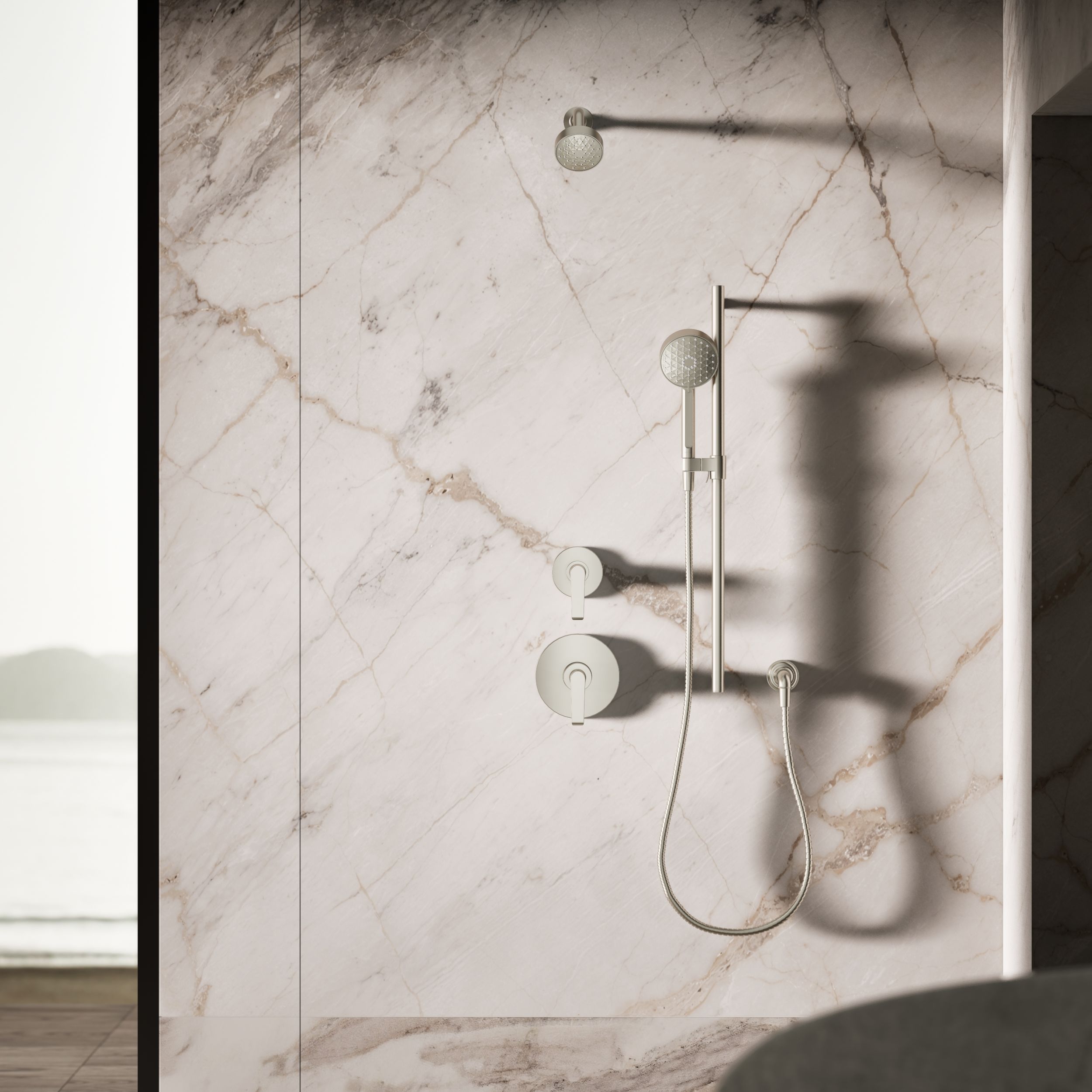 KOHLER K-72415-G-BN Fixed-Showerhead - View #10