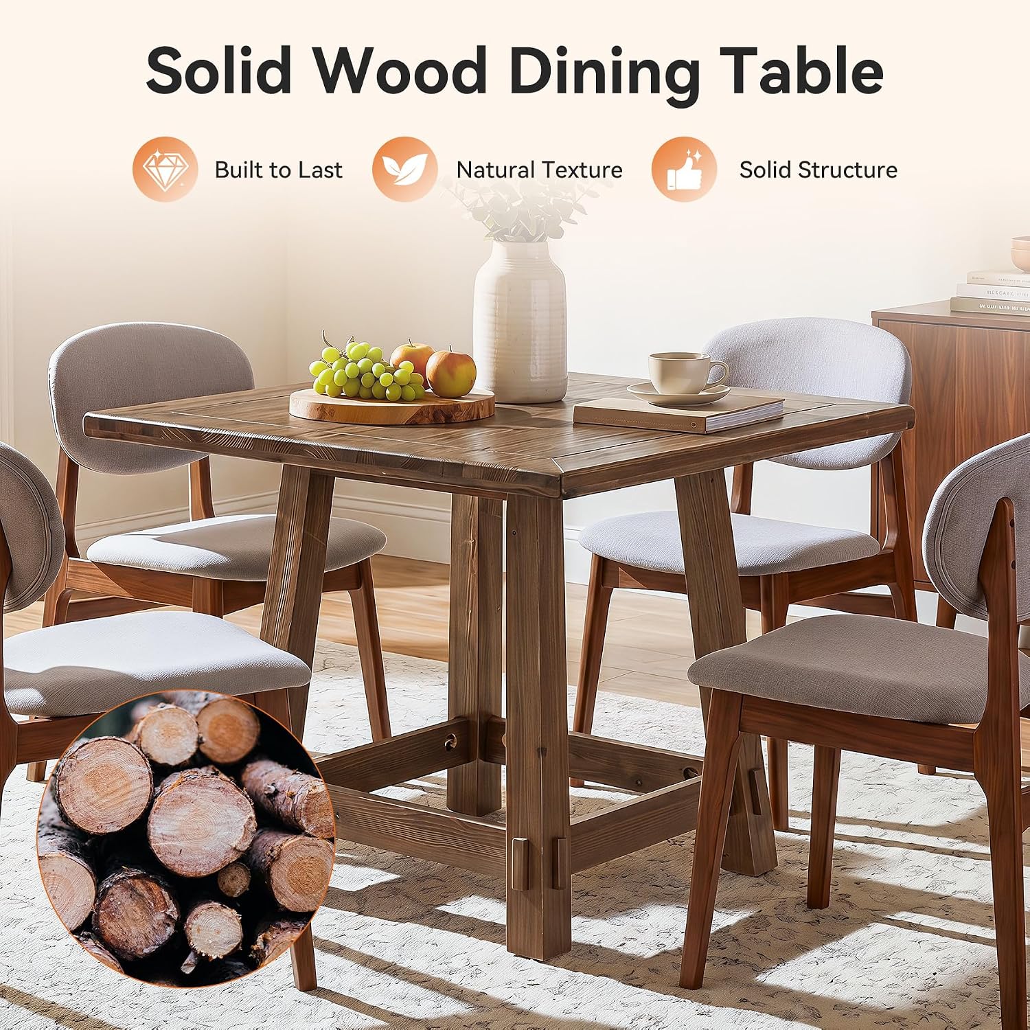 LITTLE TREE LWLT-LD0246-CLL Dining-Tables - View #6