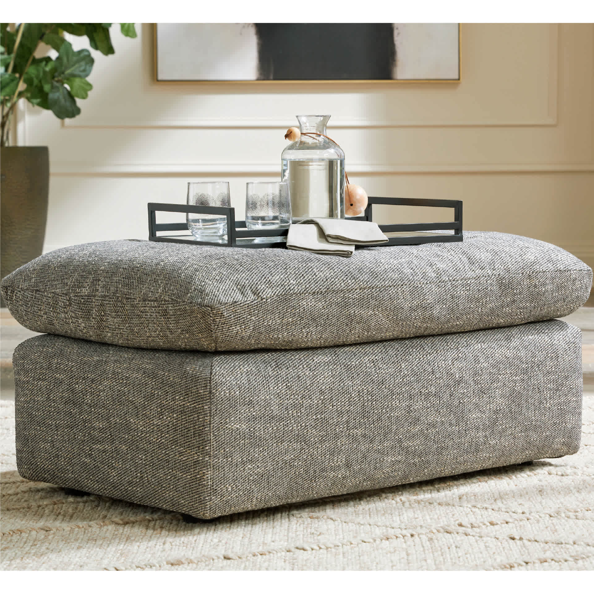 Signature Design by Ashley 1170214 Indoor-Ottomans - View #2
