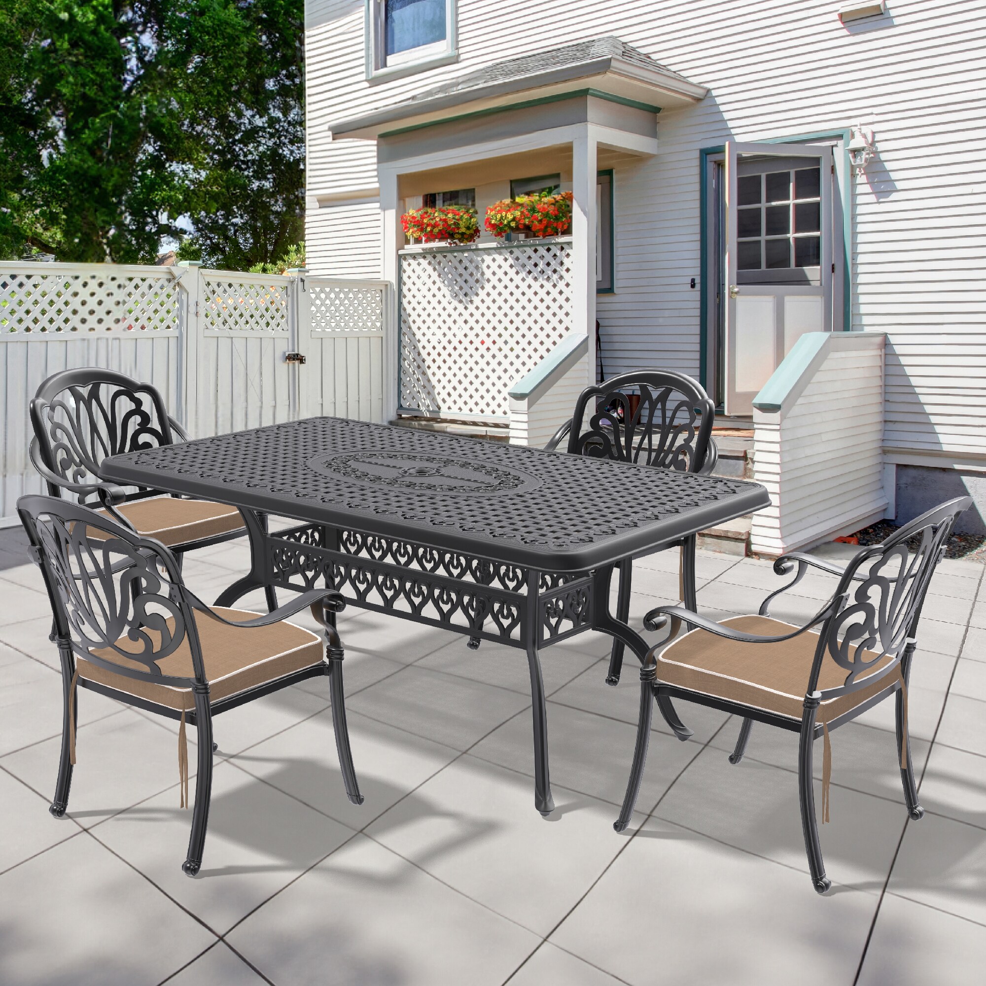 nicesure SLBK6002CZ4A1029RC Patio-Dining-Sets - View #2