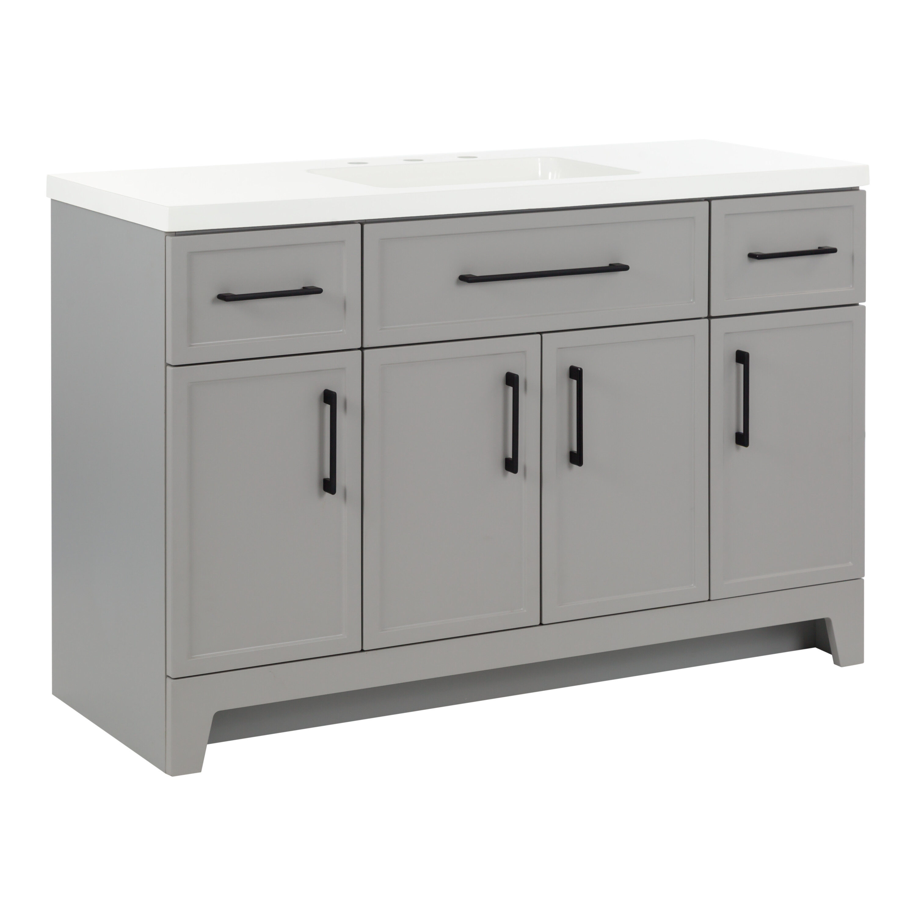 Style Selections LW24W48P2-CY Bath-Vanity-Combo - View #8