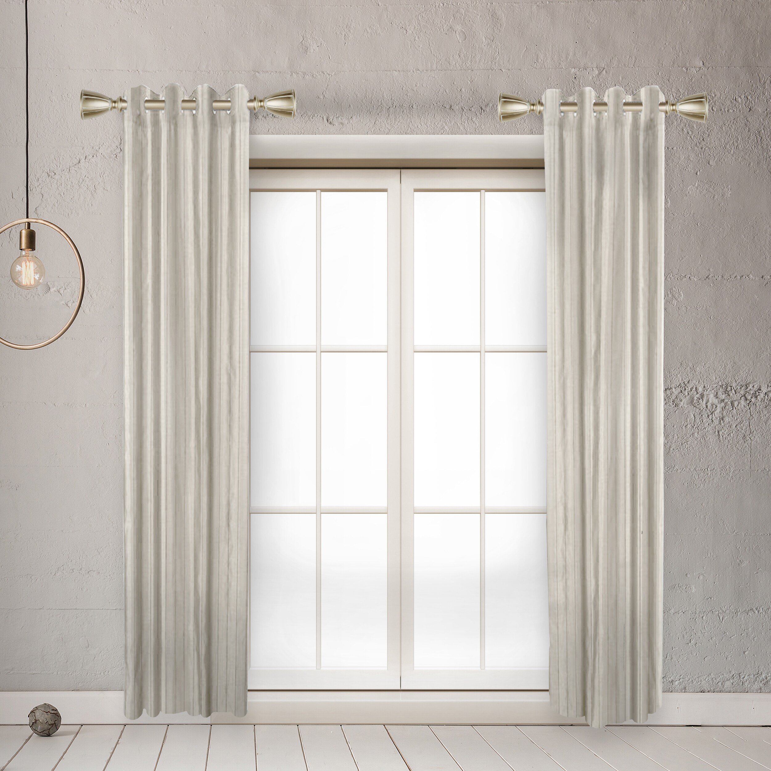 Hart & Harlow L-SIDE100-78-3 Curtain-Rods - View #3