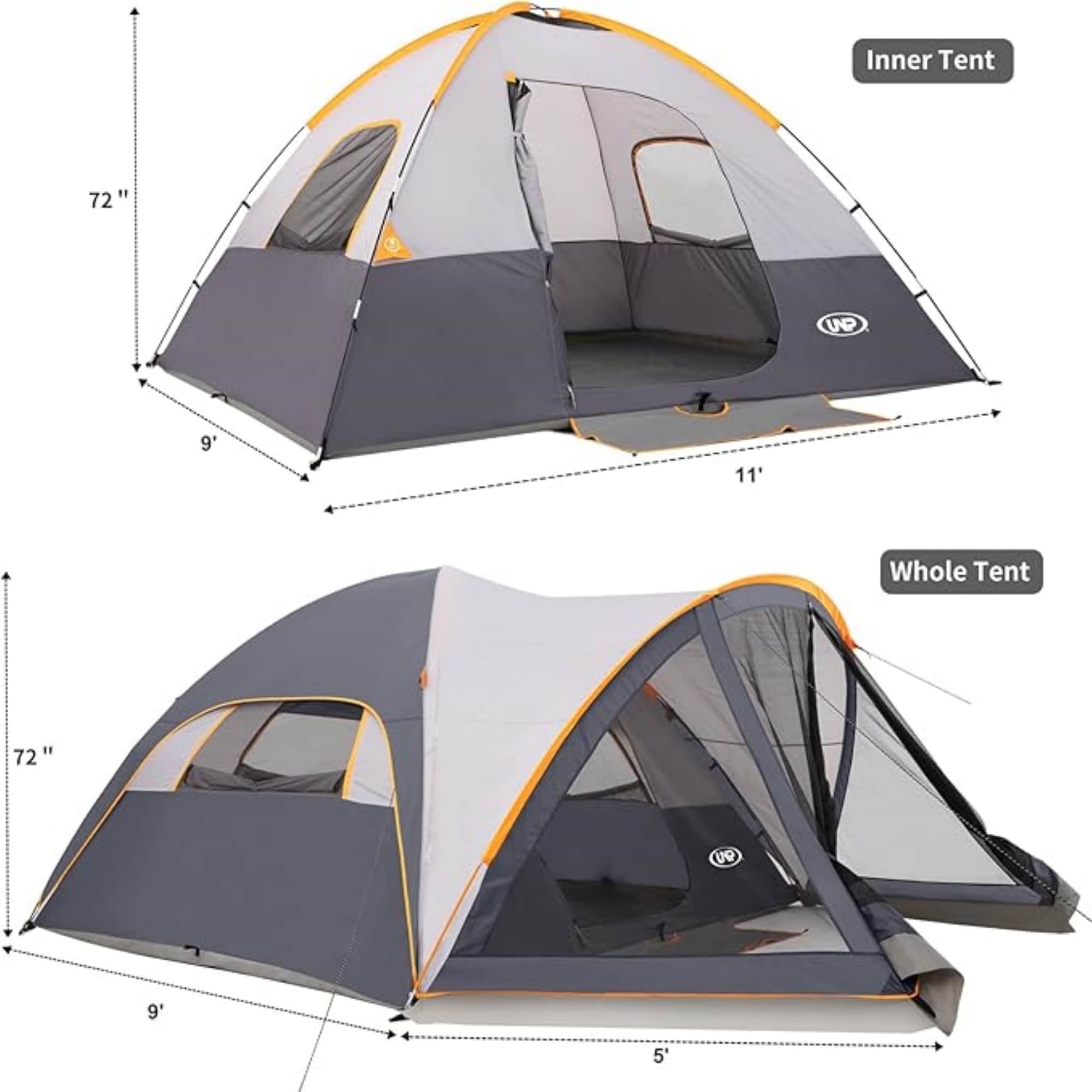 Lycvki AE36 tents - View #4