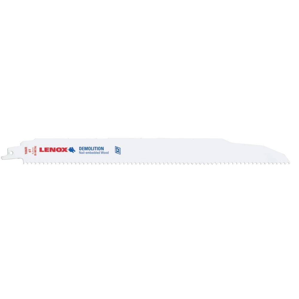 LENOX 1799811 Reciprocating-Saw-Blades - View #2