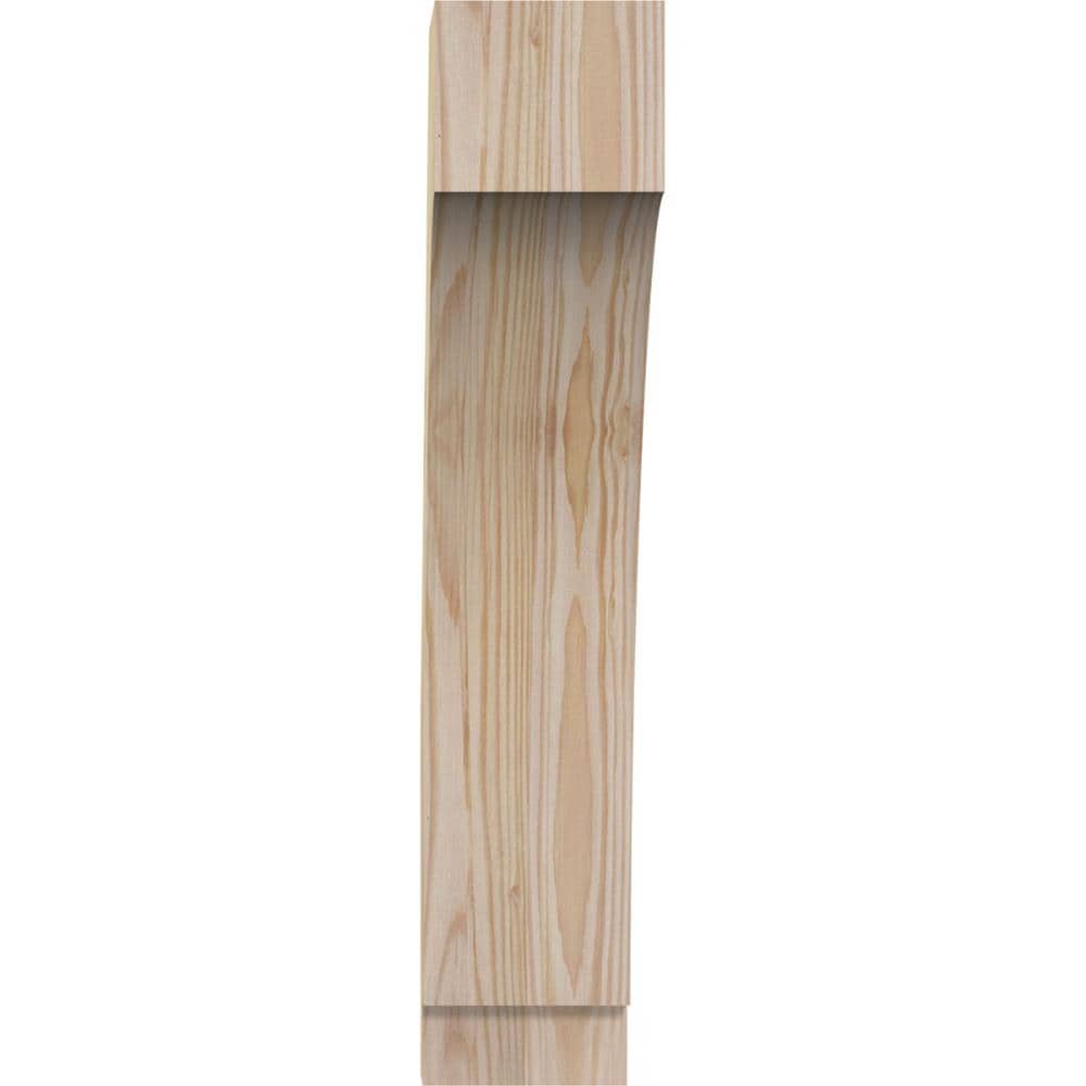 Ekena Millwork BRC04X12X20IMP00RDF braces - View #2