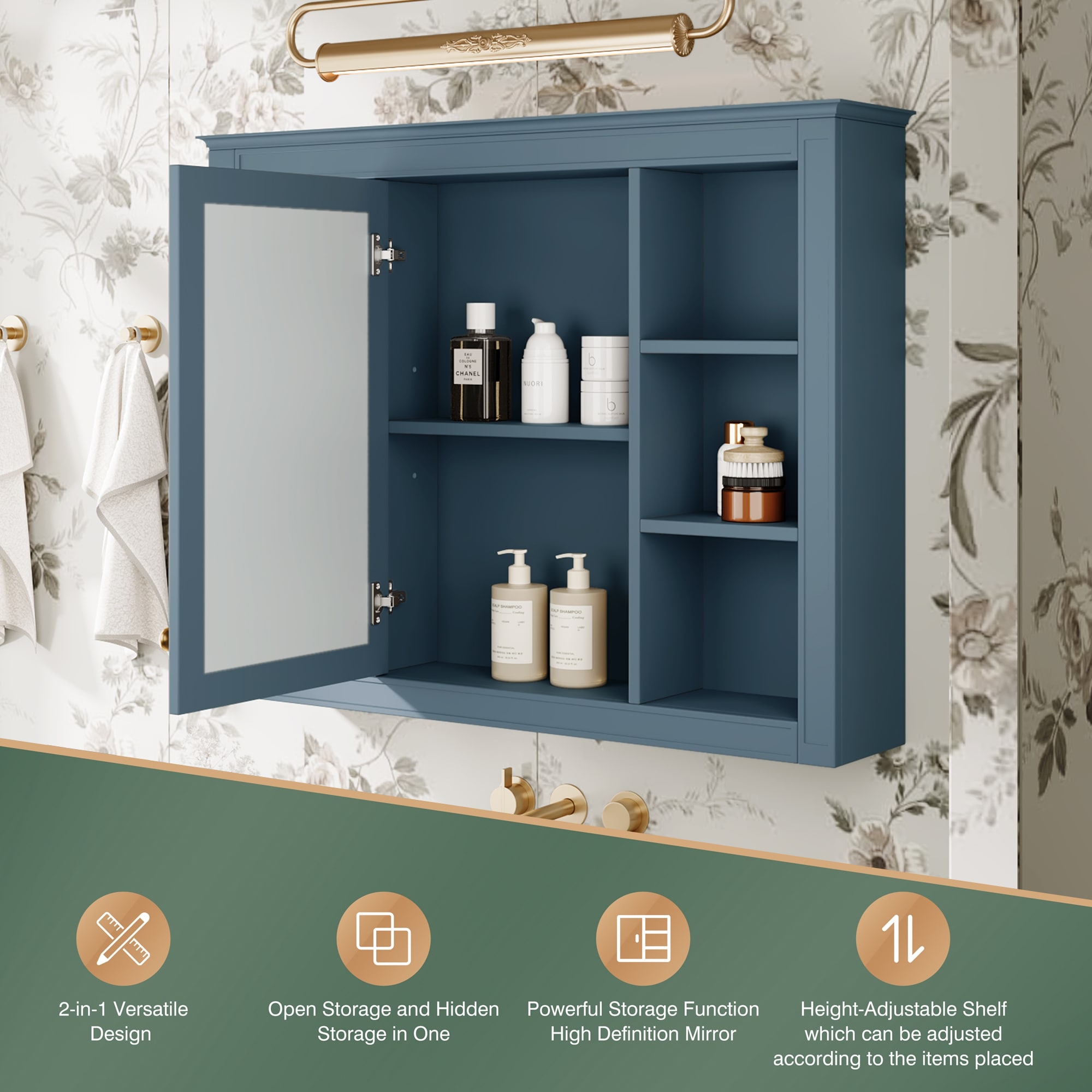 Lirago FXL20607-605A69 Bathroom-Medicine-Cabinets - View #5