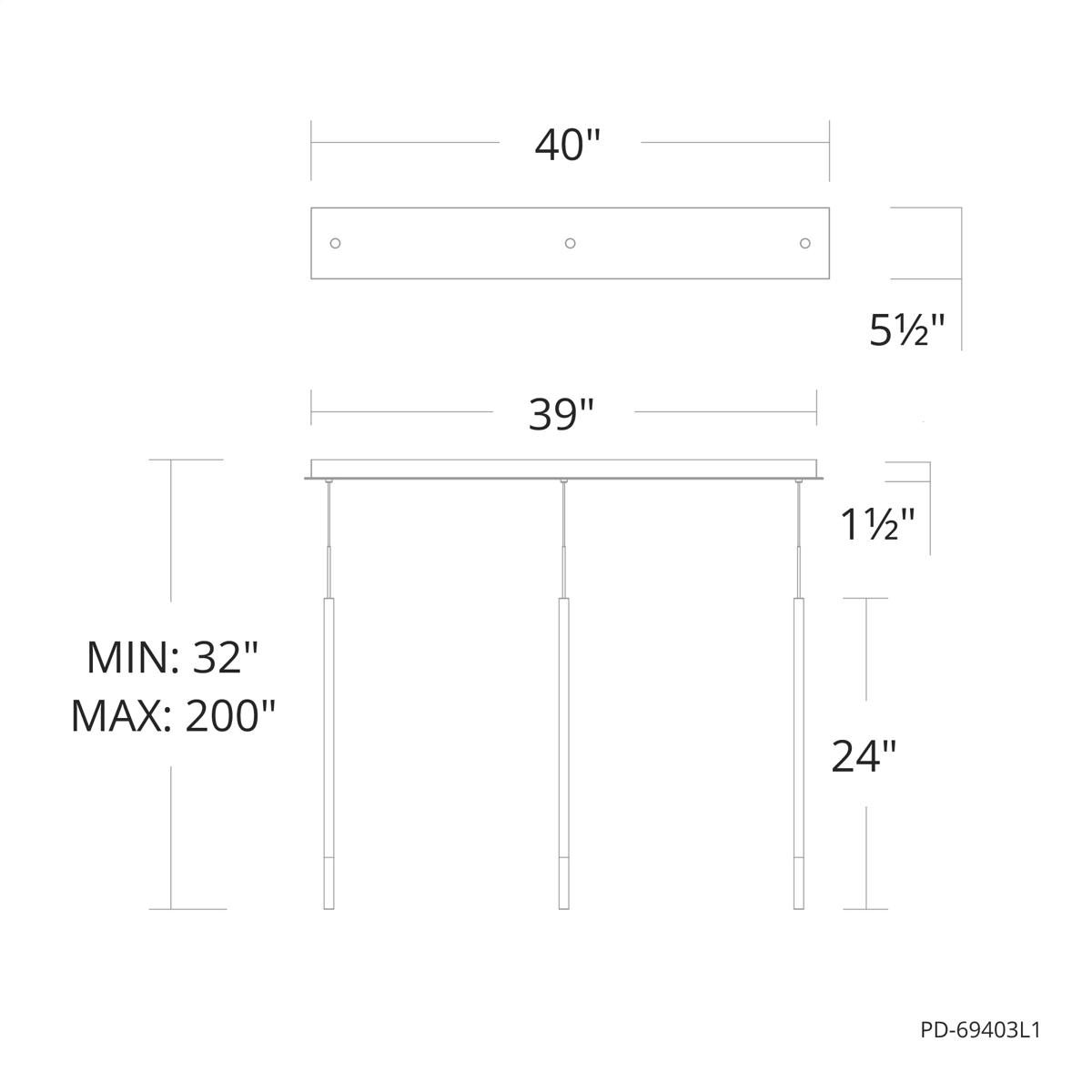 WAC Lighting 2679309 Pendant-Lights - View #2