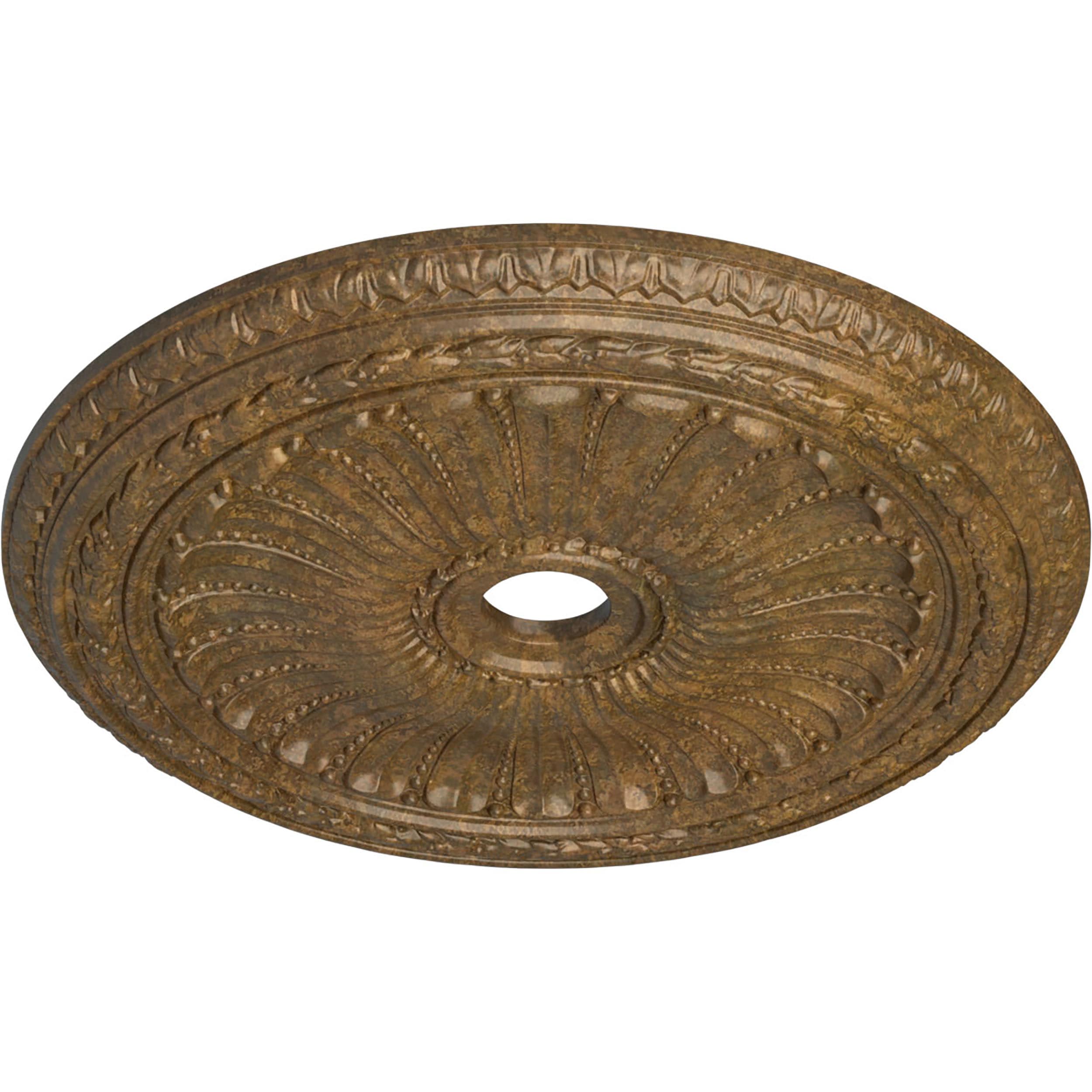 Ekena Millwork CM35VIRZS Ceiling-Medallions - View #2
