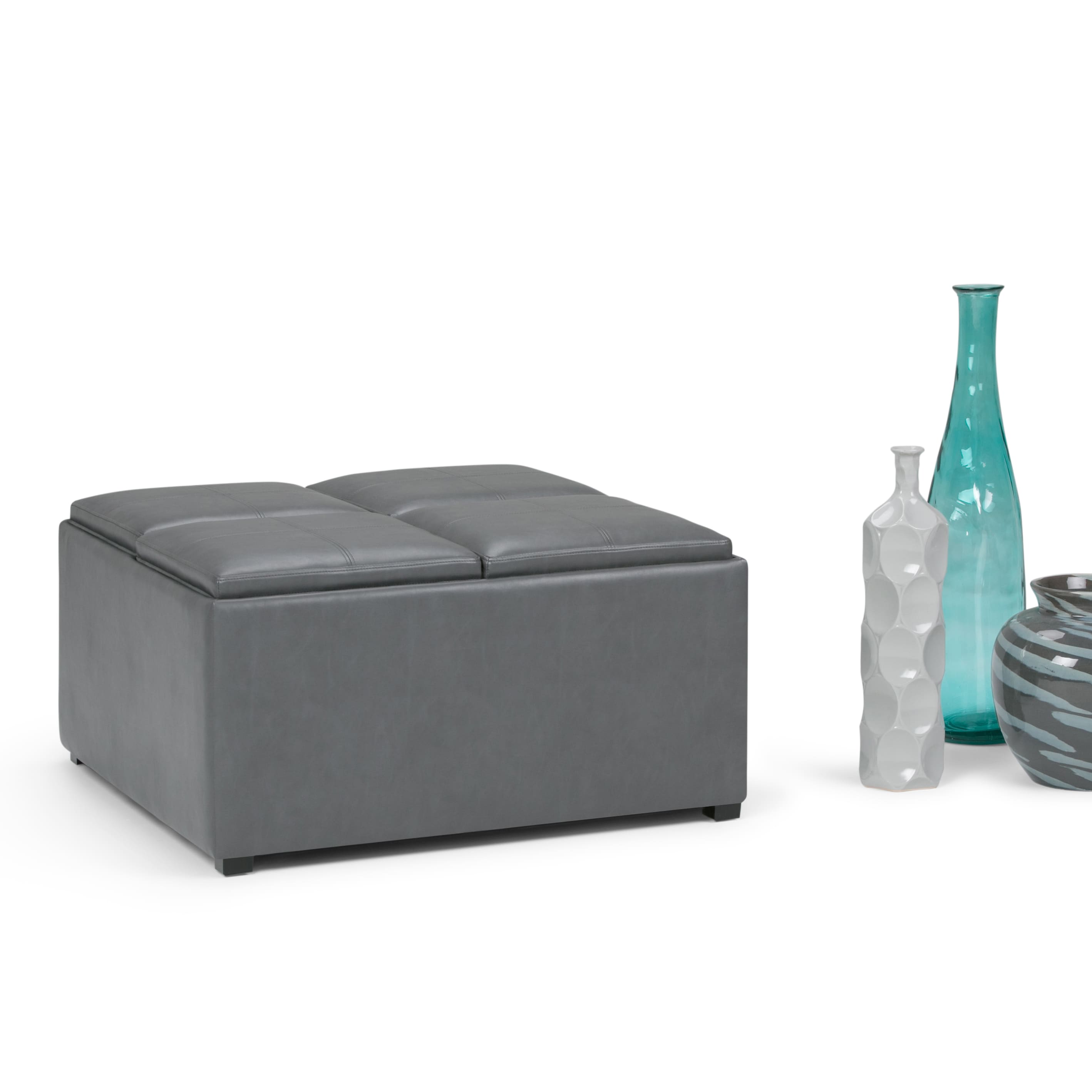 Simpli Home AY-F-07-G Indoor-Ottomans - View #10