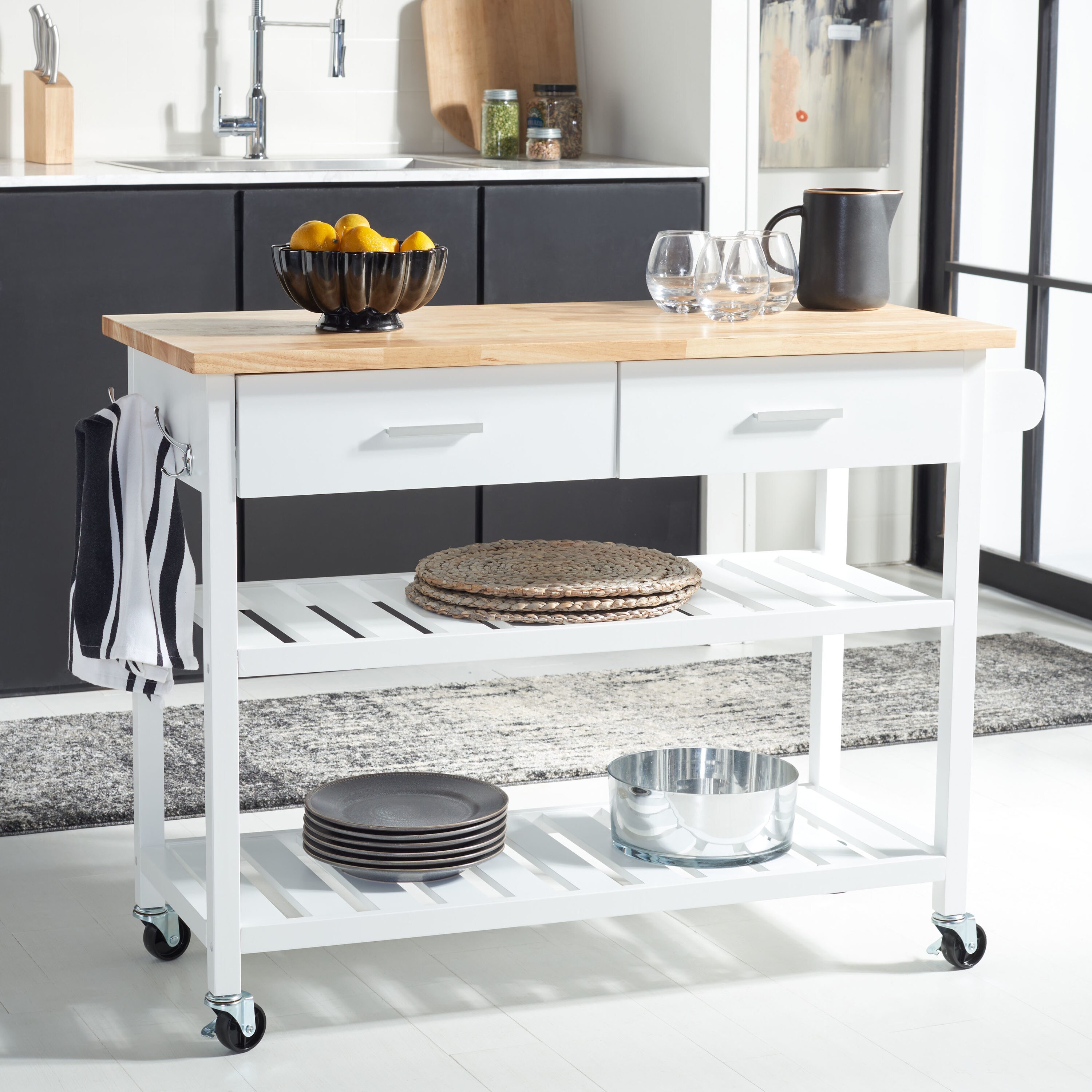 Safavieh KCH8704A Dining-Kitchen-Storarge - View #2