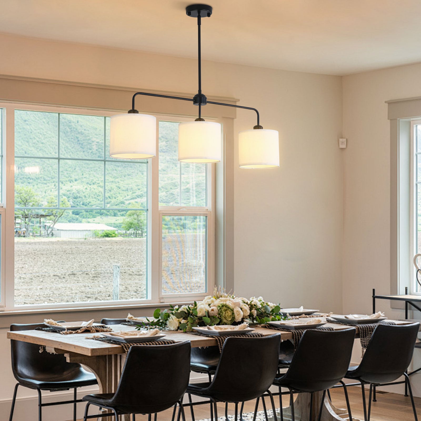 Oukaning HG-HCXLST-4094-US Pendant-Lights - View #7