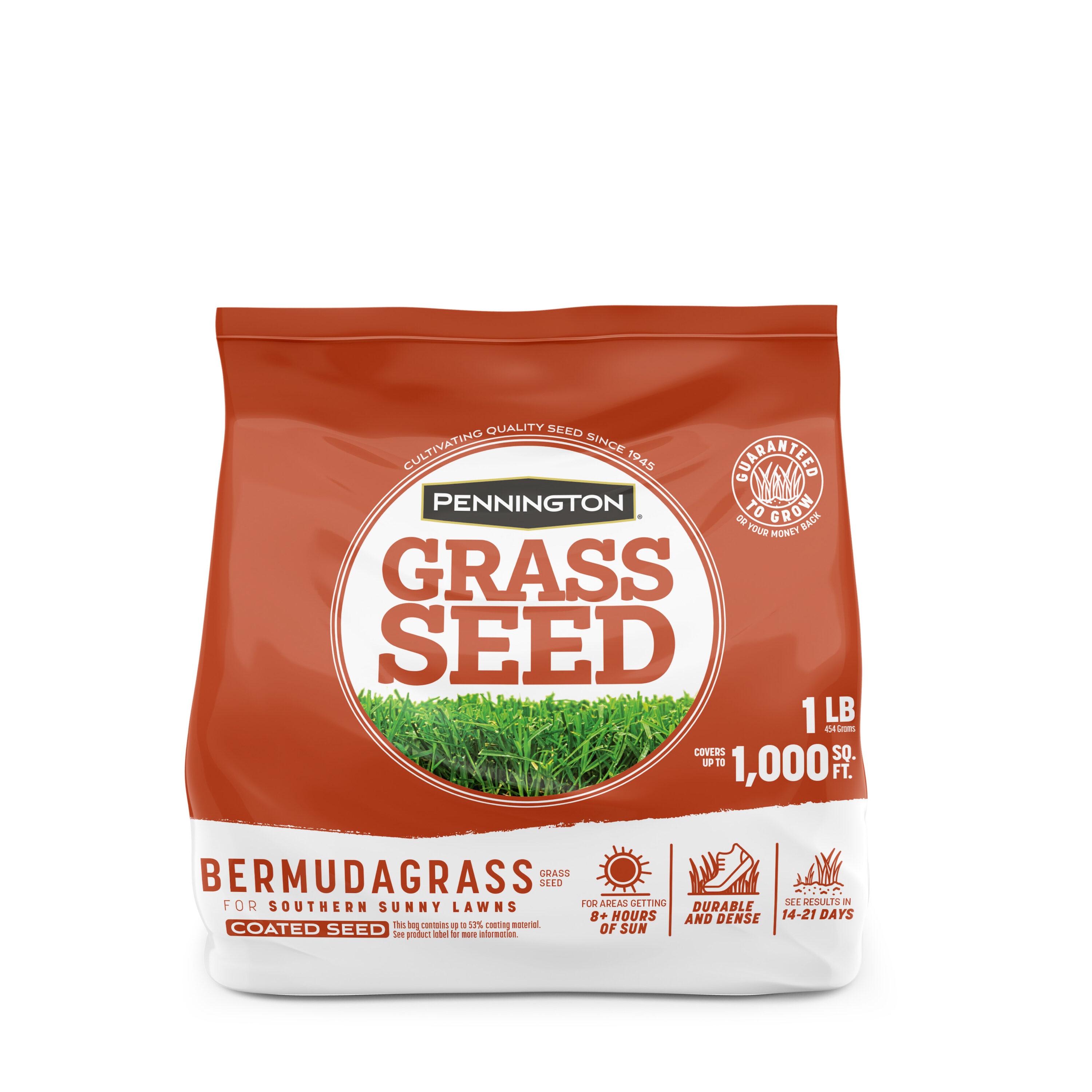 Pennington 2149600546 1-lb Natural Bermuda Grass Seed