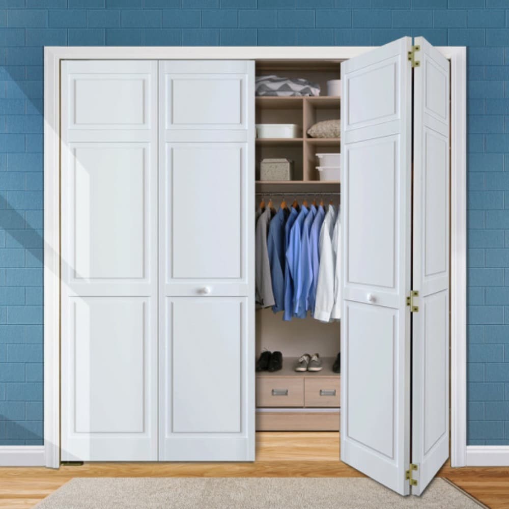 Kimberly Bay DPBT6PW24 Bifold-Sliding-Closet-Doors - View #2