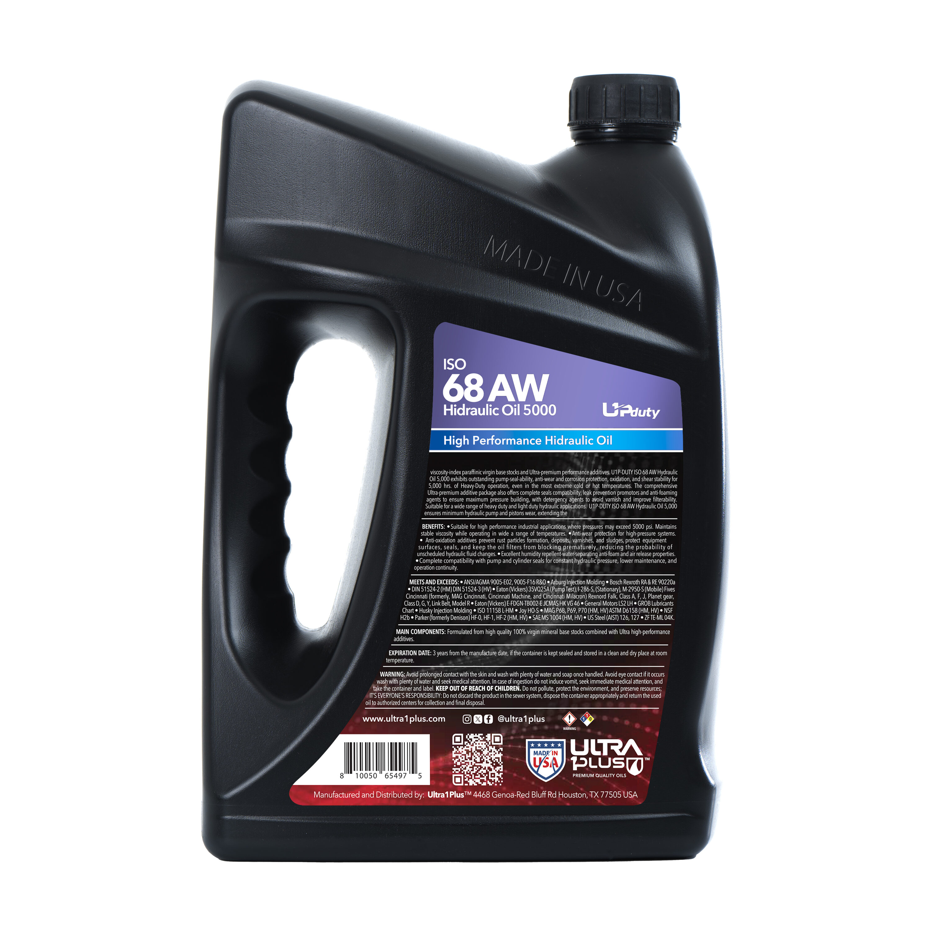 Ultra1Plus EC68AWG Hydraulic-Oils - View #2