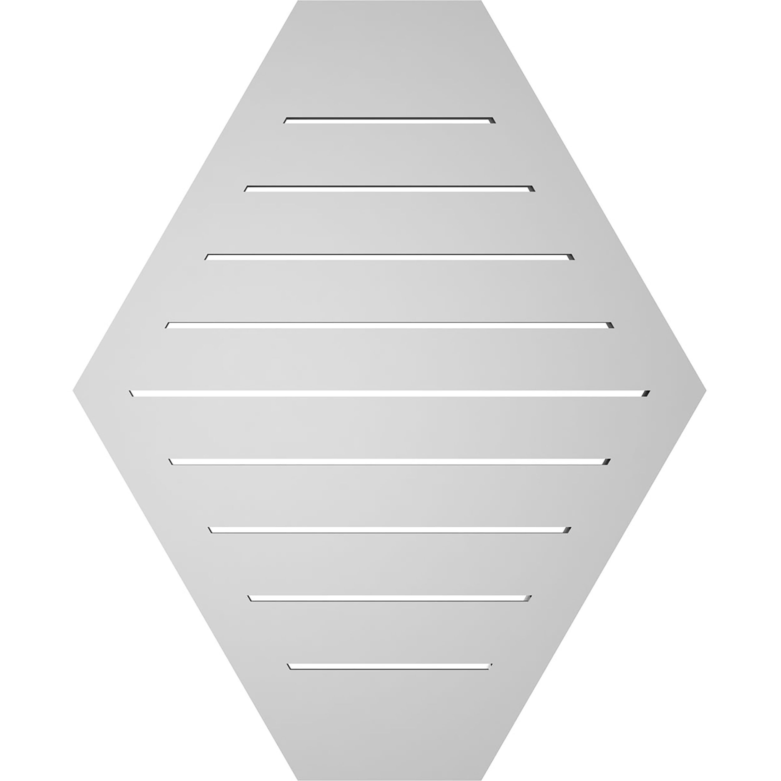 Ekena Millwork GVPHP26X3203SF Gable-Vents - View #4