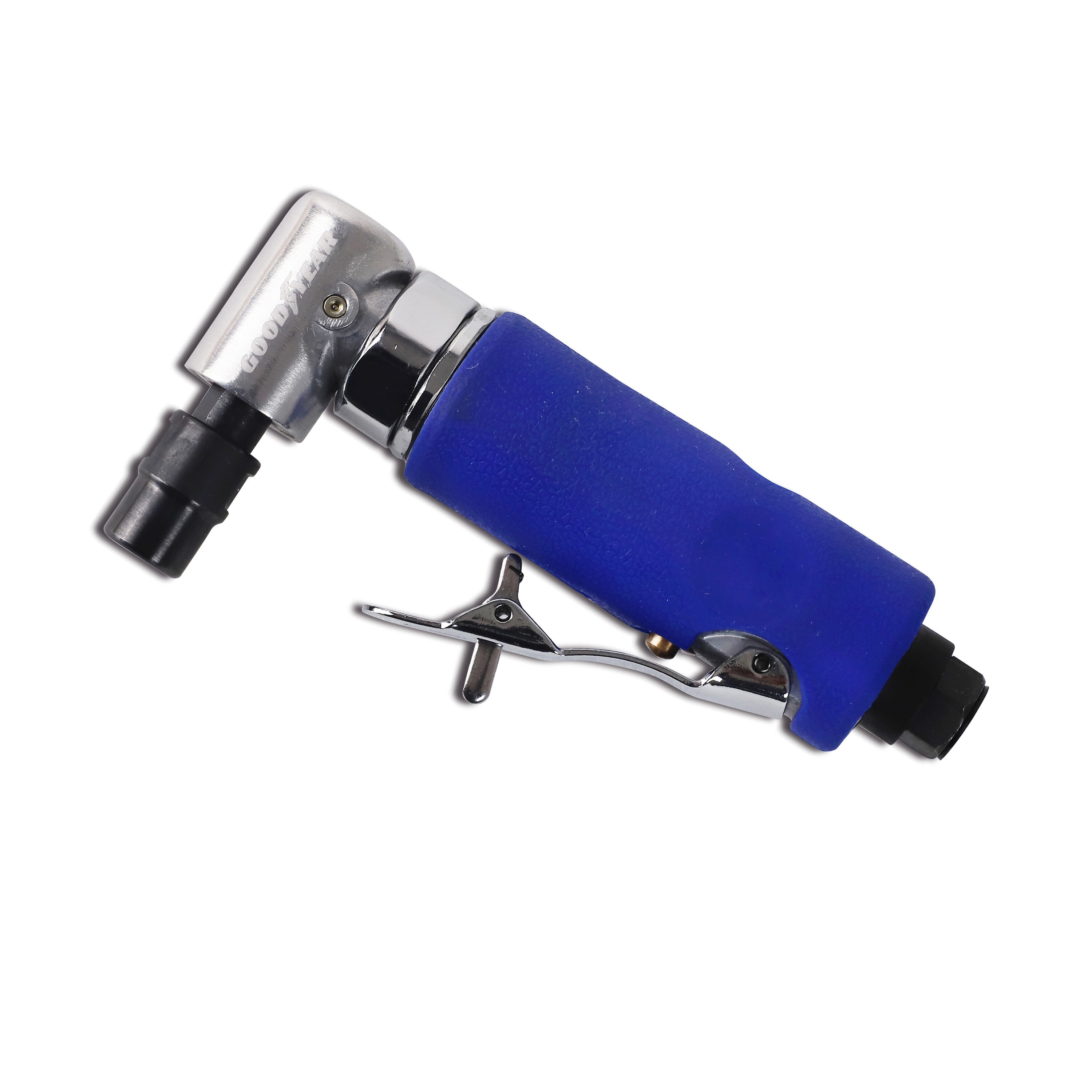 1/4-Inches angle air die grinder with rubber sleeve, mini air angle die  grinder, pneumatic angle die grinder, 90 degree angled air die grinder,  edge