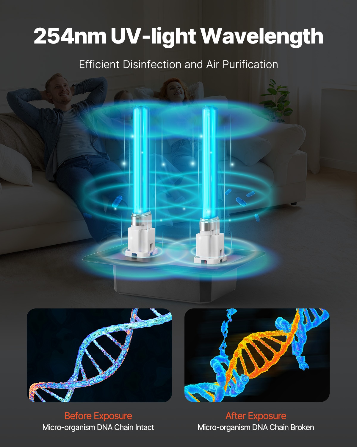 VEVOR SCUVCGKGDJHQ06036V1 Drain-Cleaners - View #2