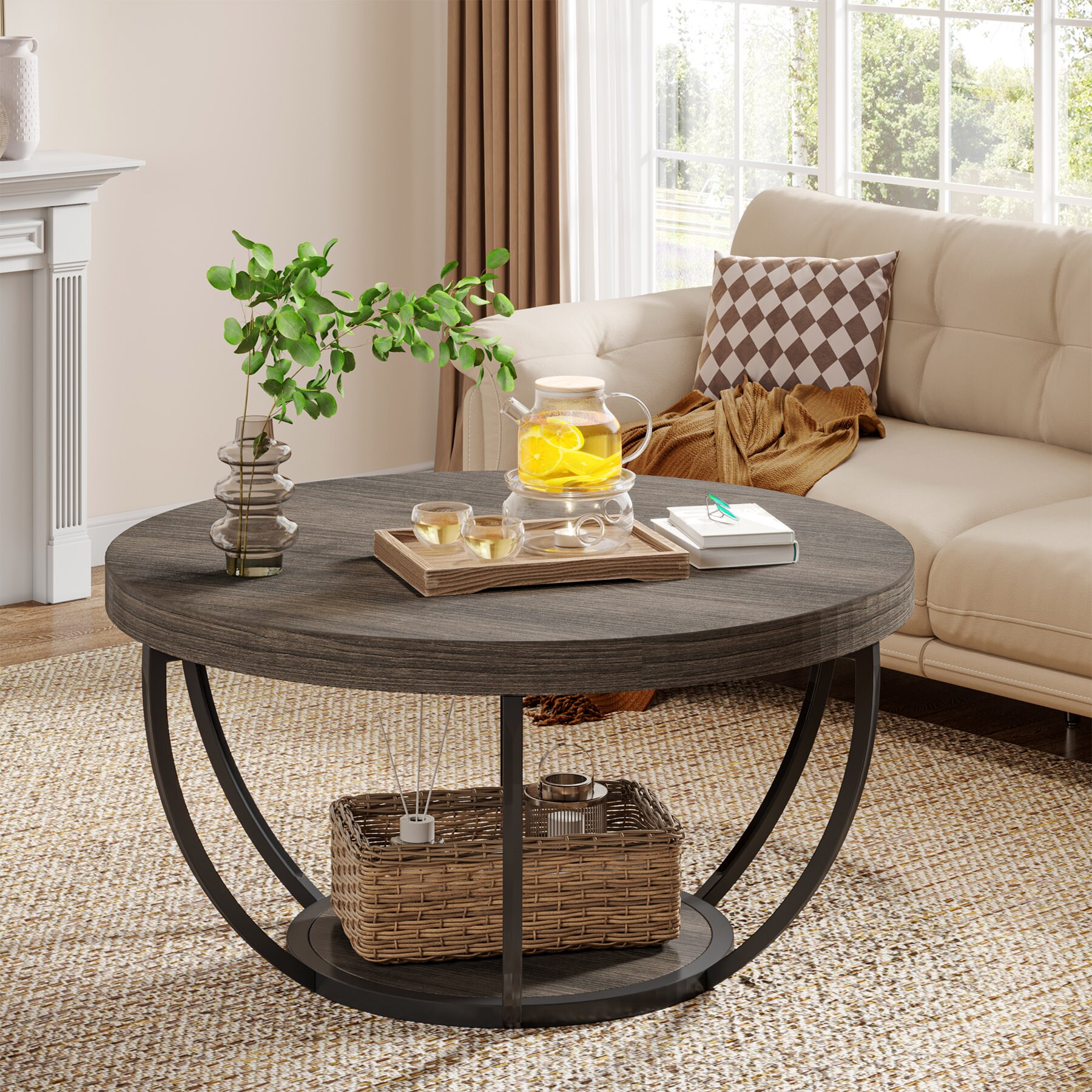 Tribesigns LWFD-NY191 Coffee-Tables - View #2