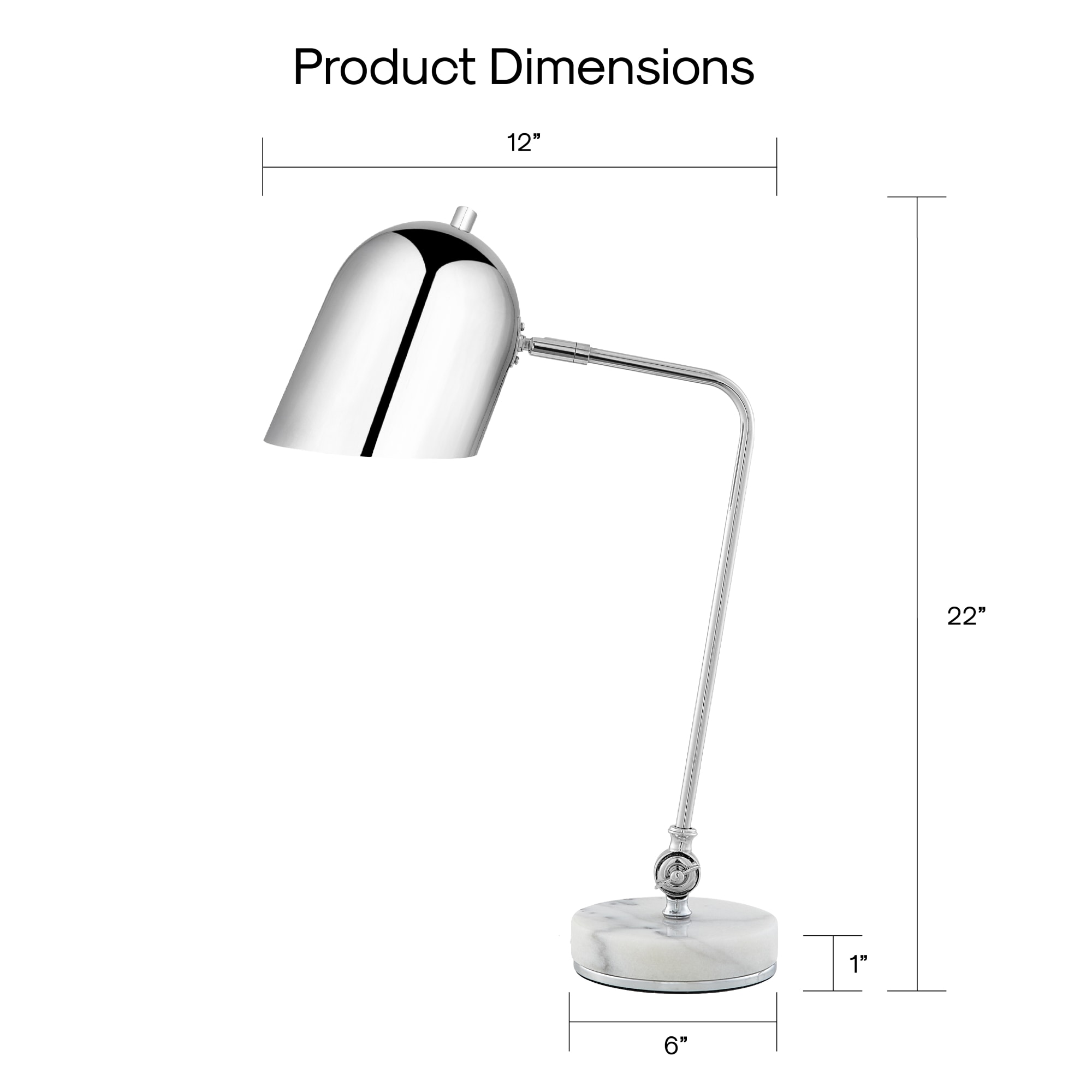 Inspired Home LA442-24CHR-LS Table-Lamps - View #9