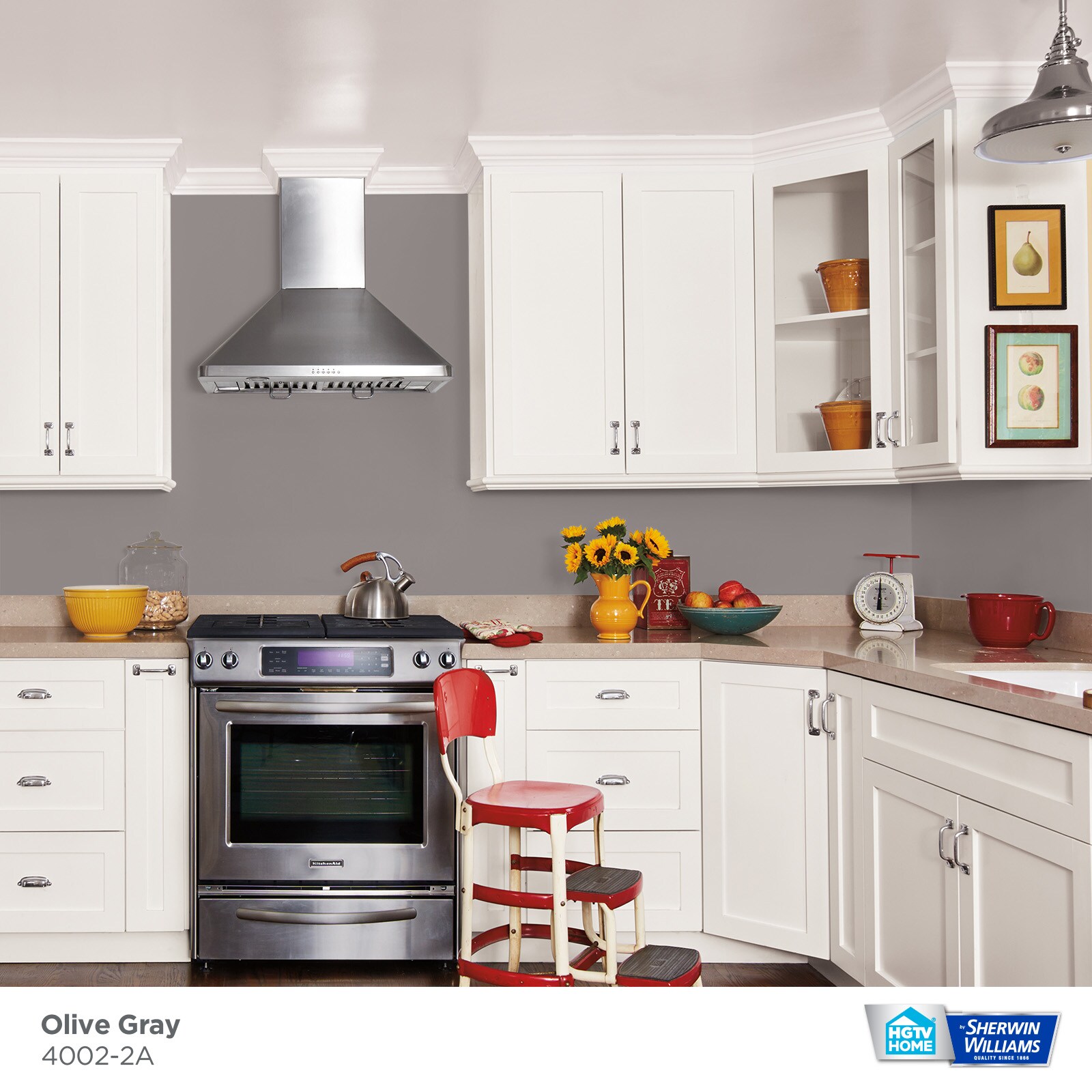 HGTV HOME by Sherwin-Williams 4002-2A-935223 Int-Ext-Paint - View #2